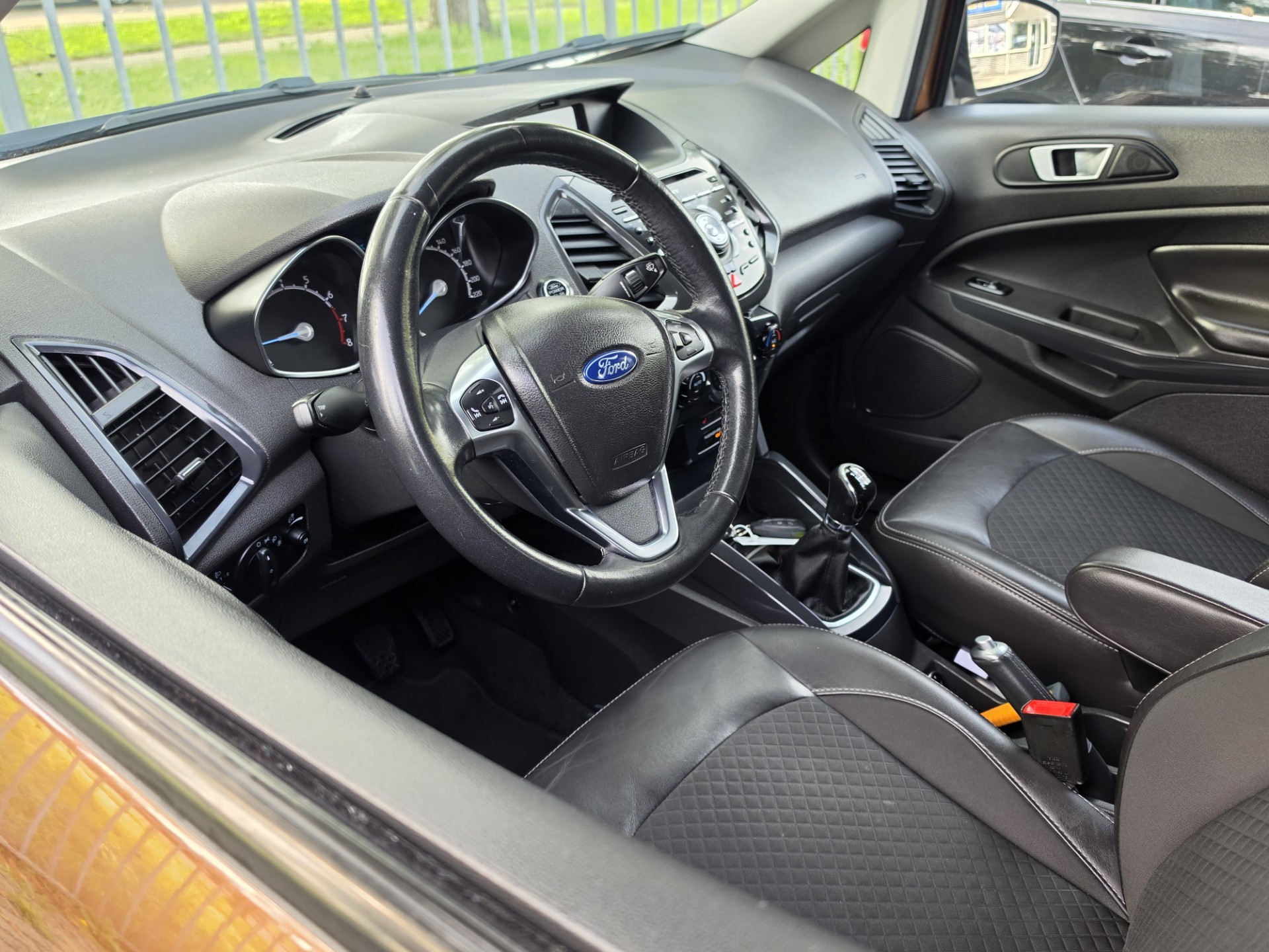 Foto van Ford Ecosport