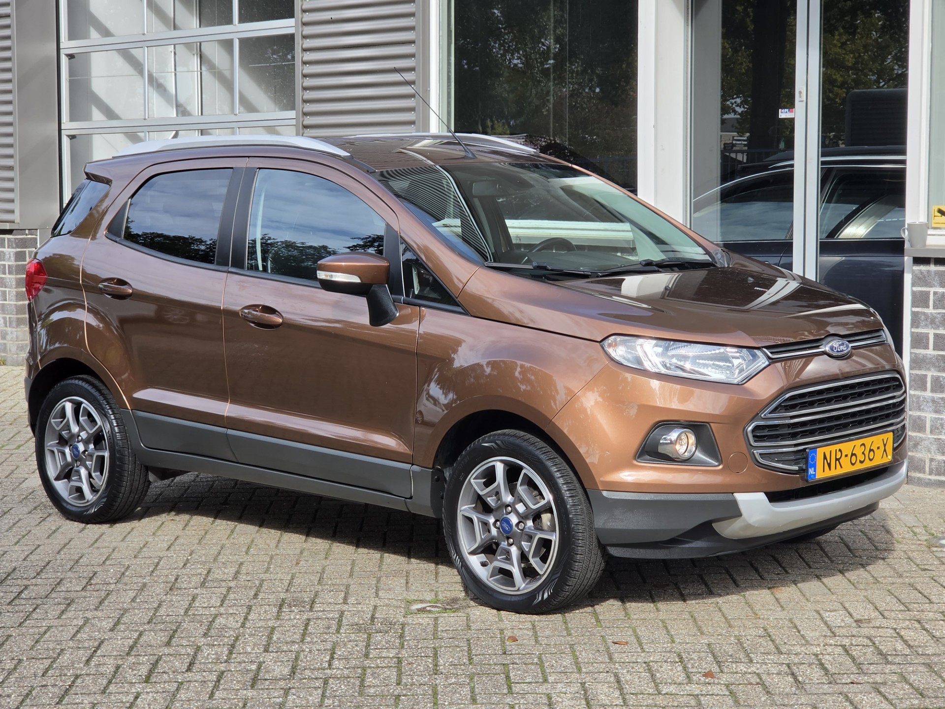 Foto van Ford Ecosport