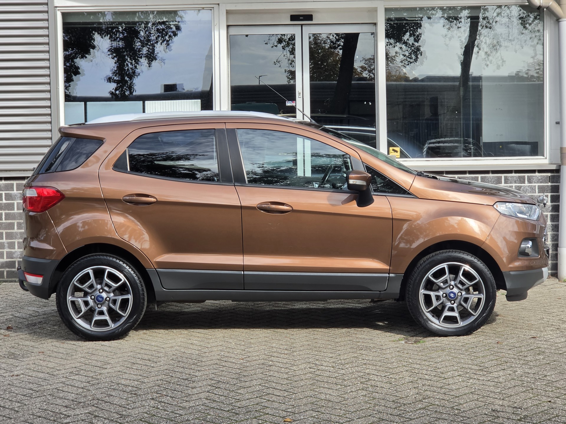 Foto van Ford Ecosport