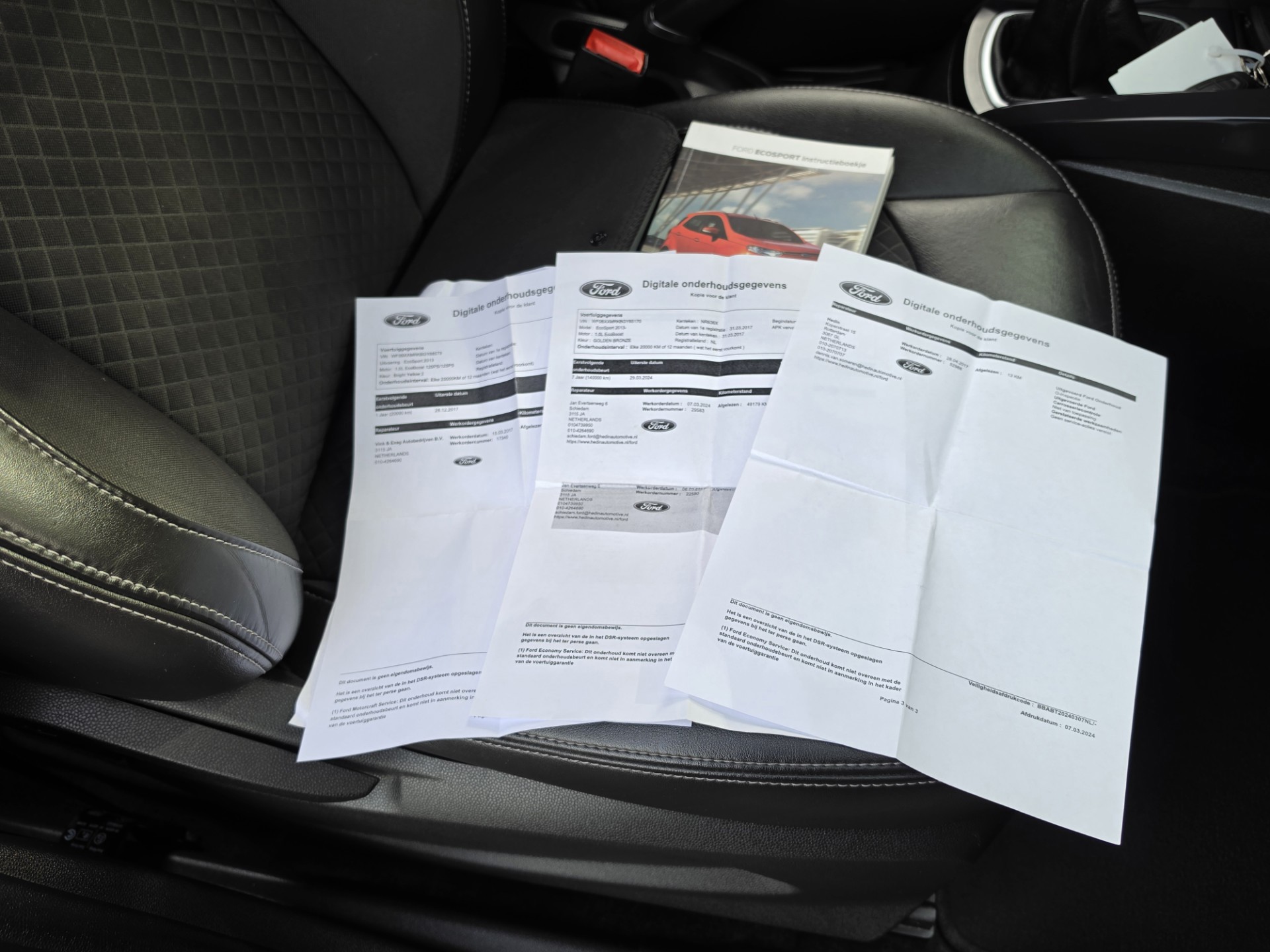 Foto van Ford Ecosport