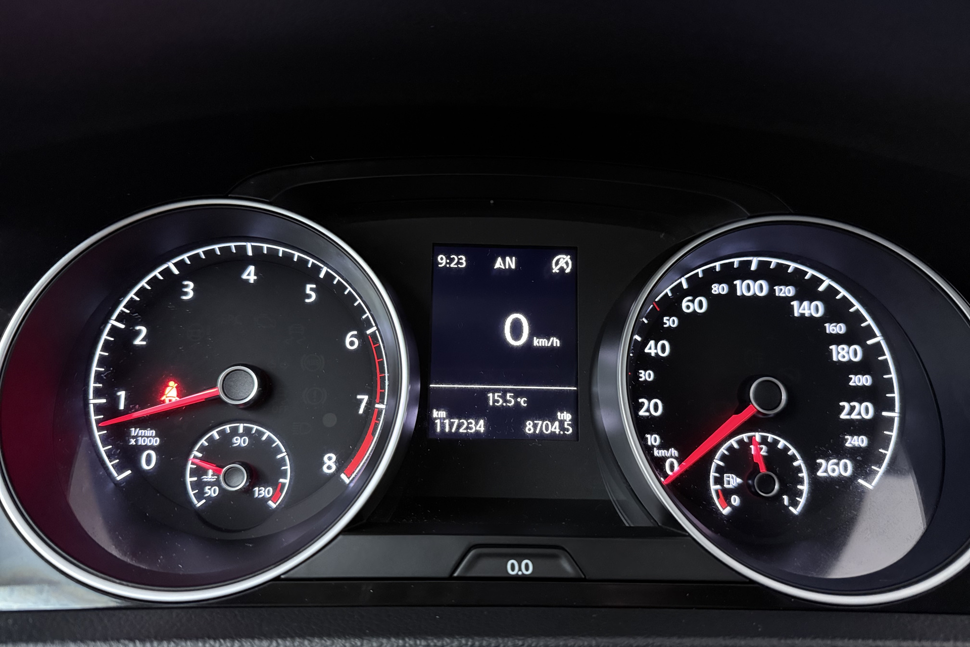 Foto van Volkswagen Golf