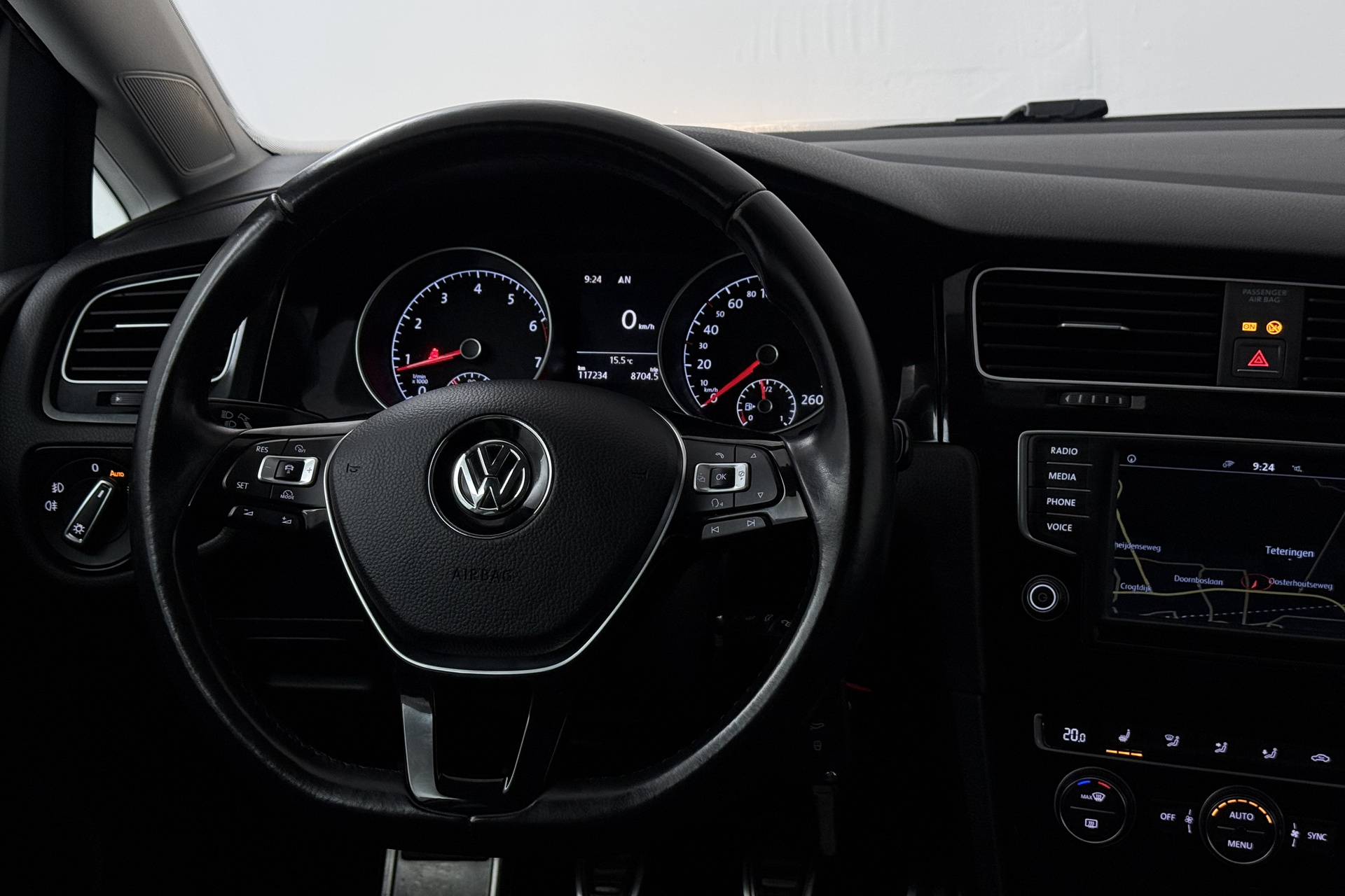 Foto van Volkswagen Golf