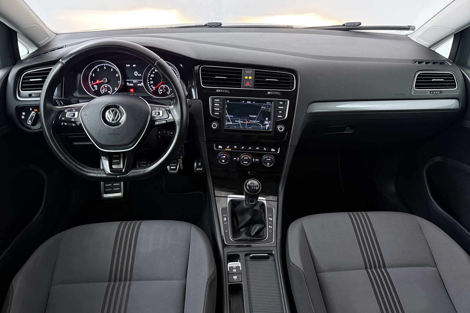 Foto van Volkswagen Golf