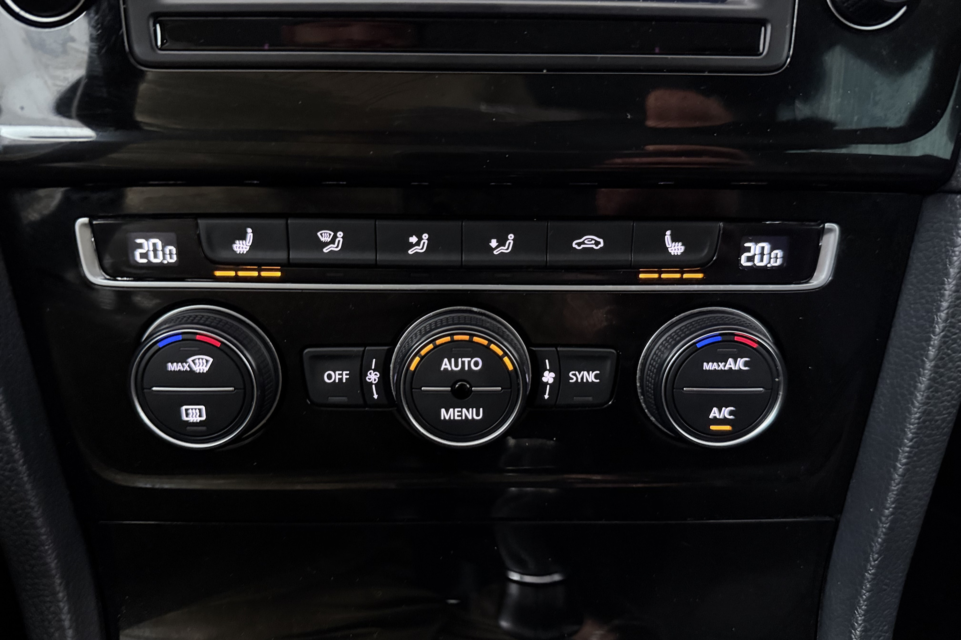 Foto van Volkswagen Golf
