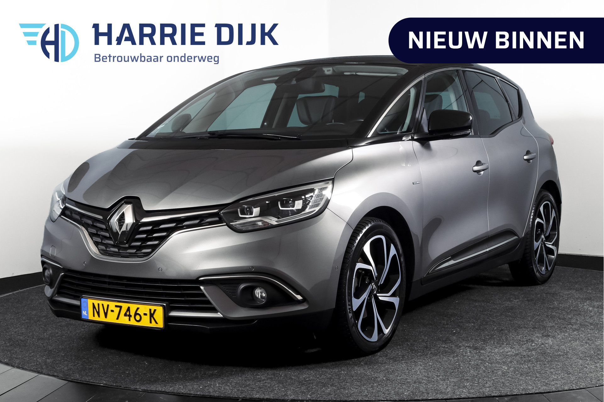 Renault Scenic 1.2 TCe 130 PK Bose Orig. NL 2017 - voorkant