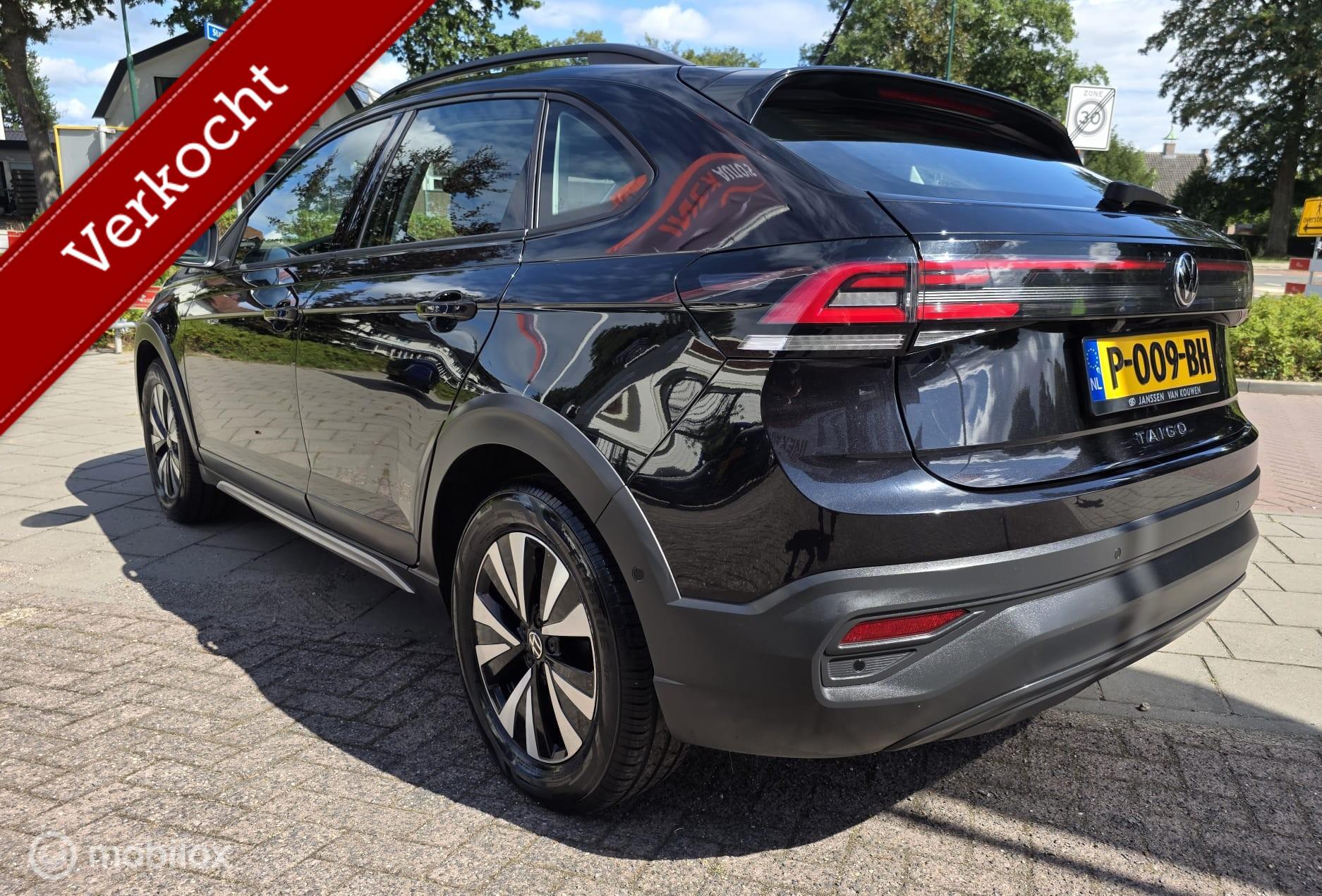 Foto van Volkswagen Taigo