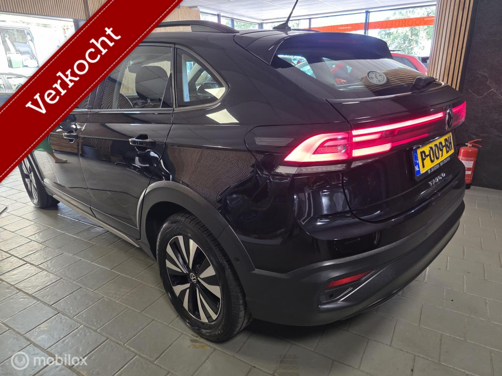 Foto van Volkswagen Taigo
