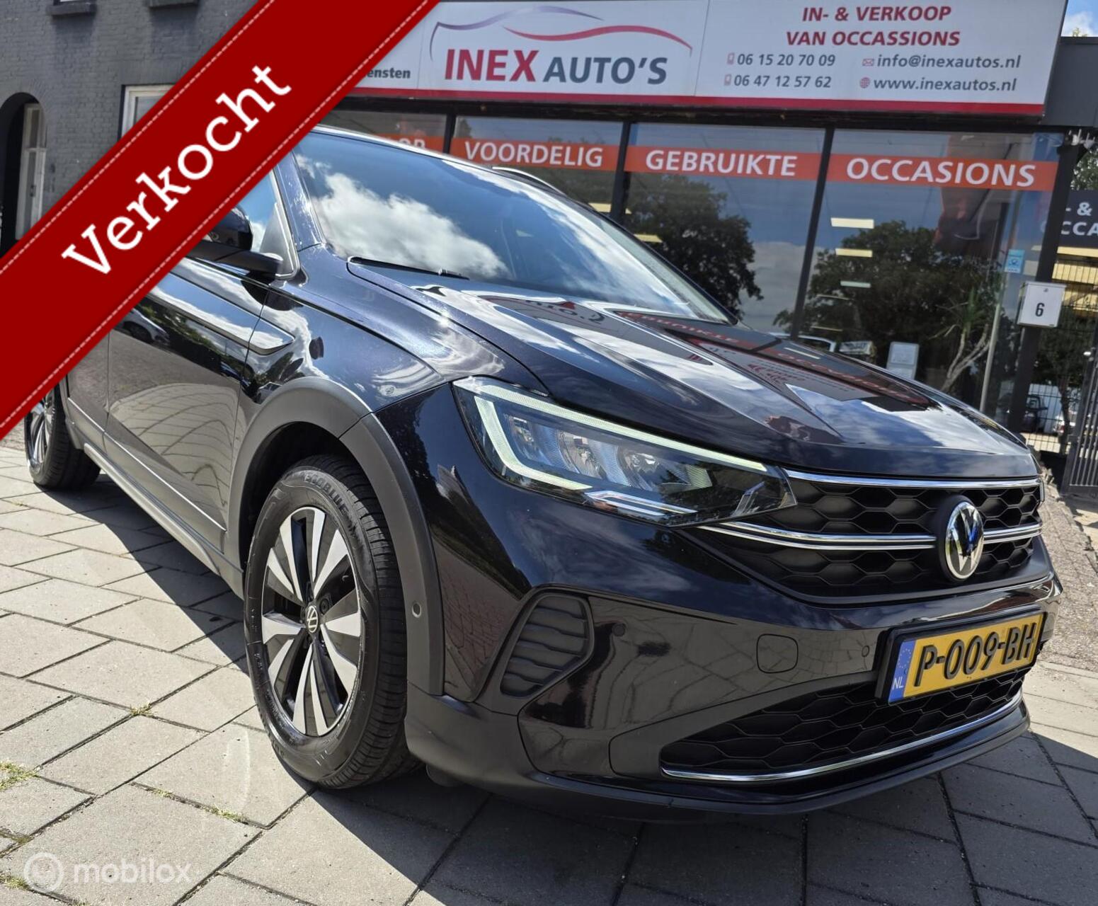 Volkswagen Taigo 1.0 TSI Life Business 2021 - voorkant