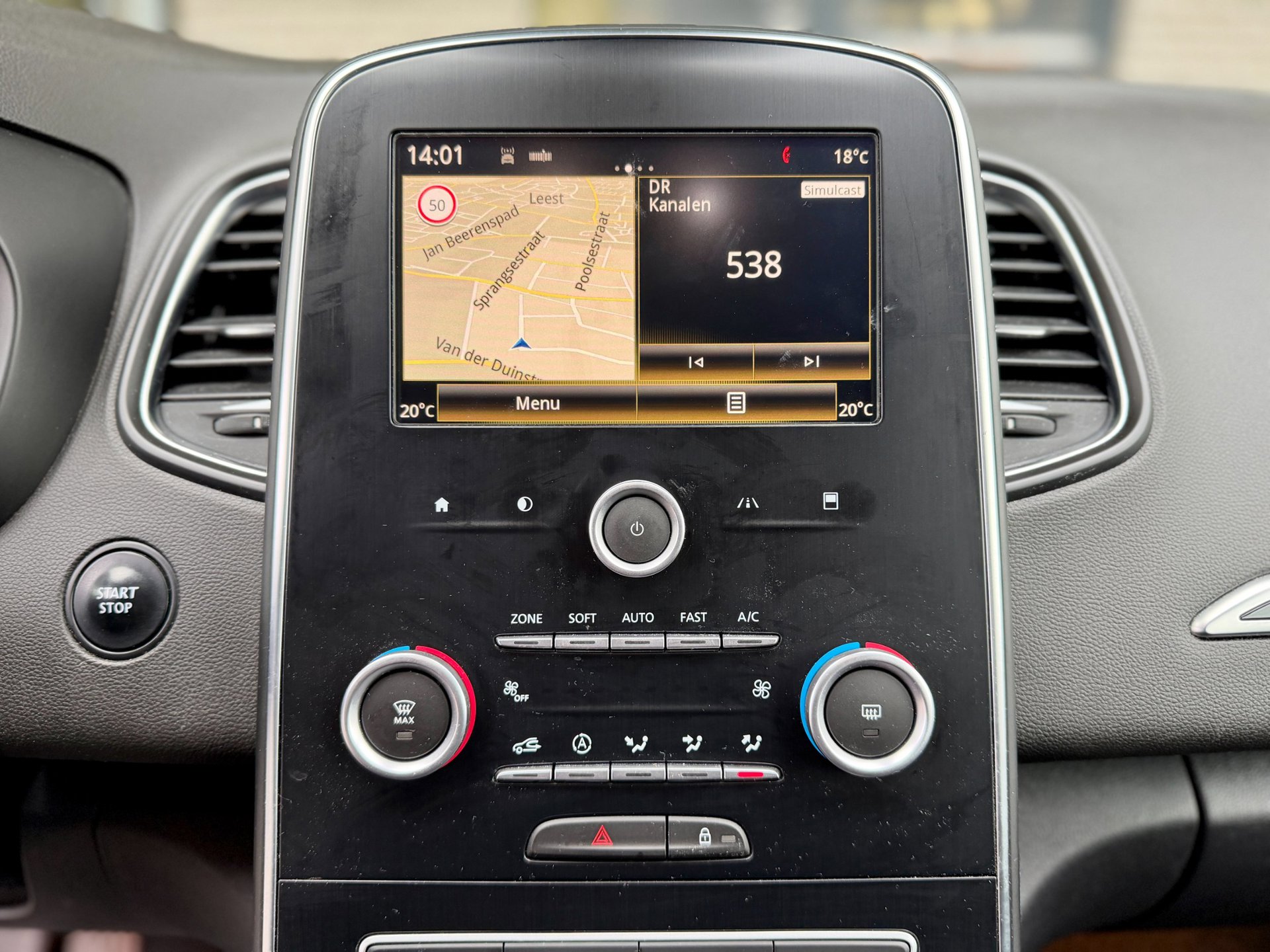 Foto van Renault Scenic