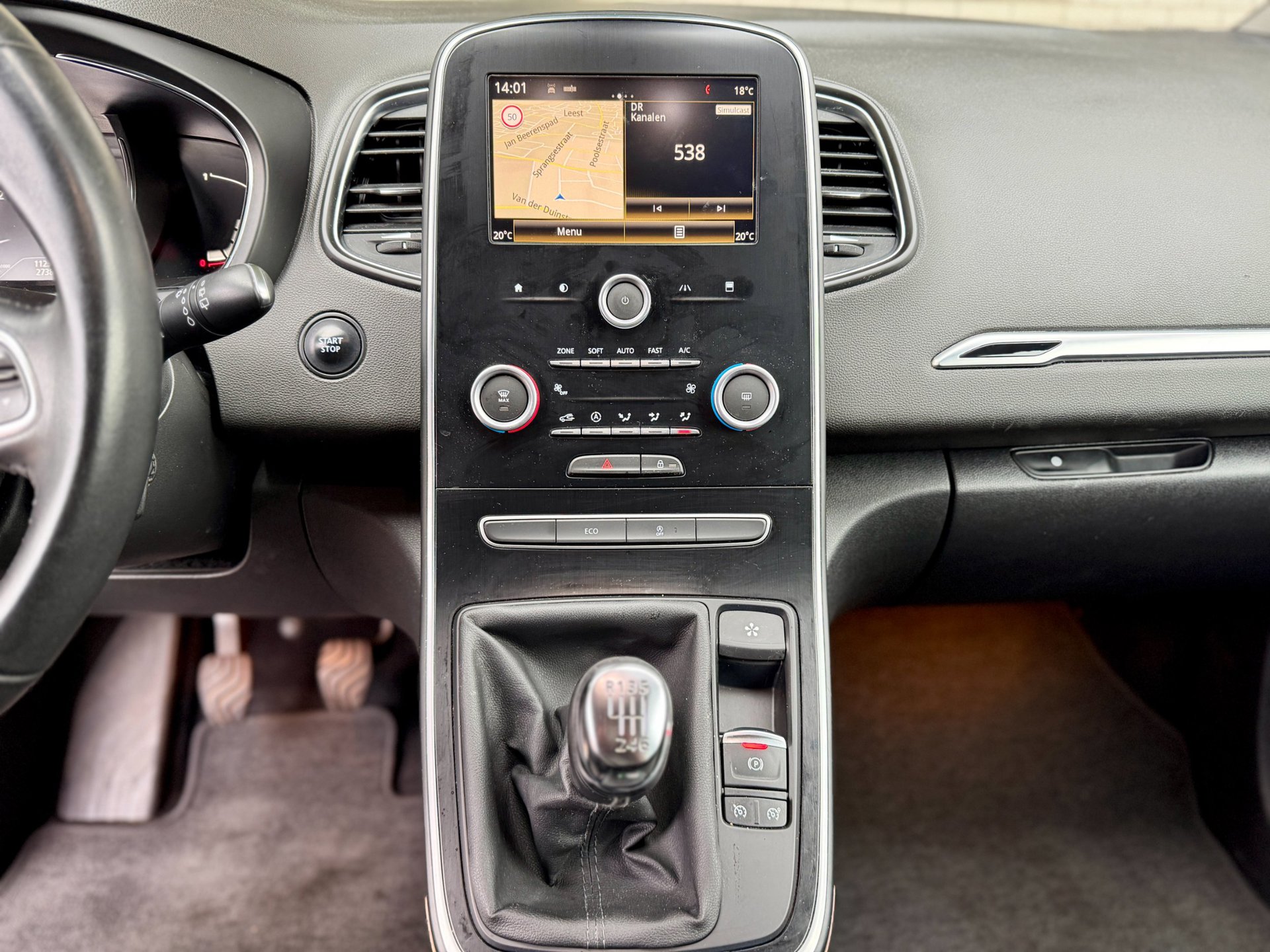 Foto van Renault Scenic