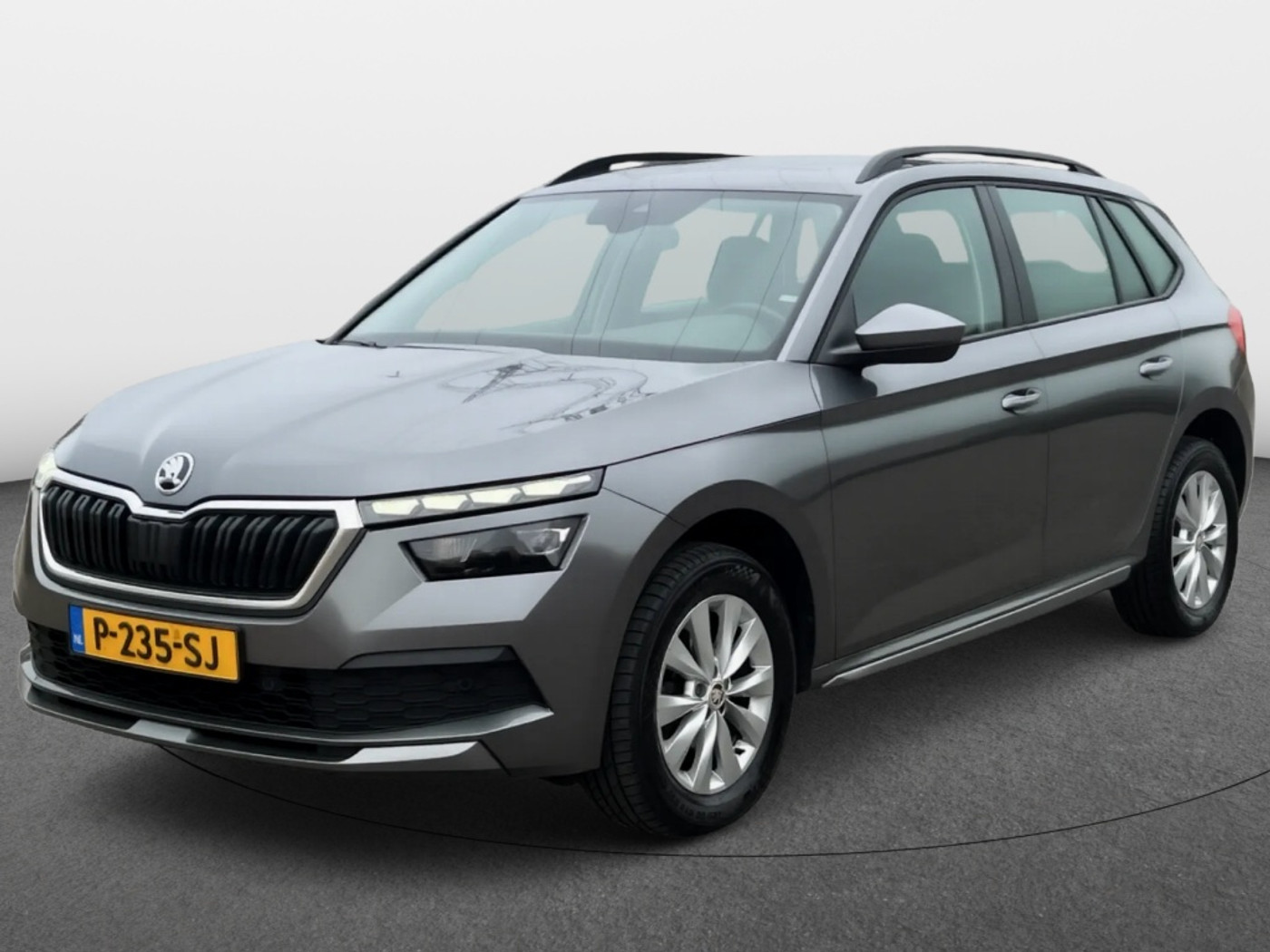 Skoda Kamiq 1.0 TSI Bns Edition | Trekhaak | Stoelverwarming | Virtual | Navi 2022 - voorkant