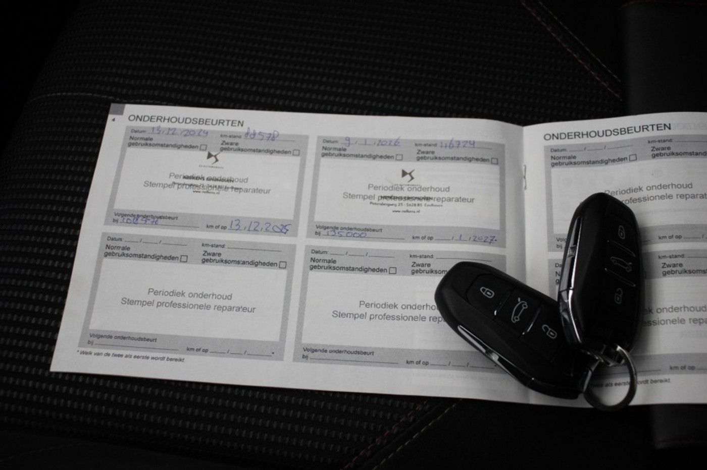 Foto van DS Ds4