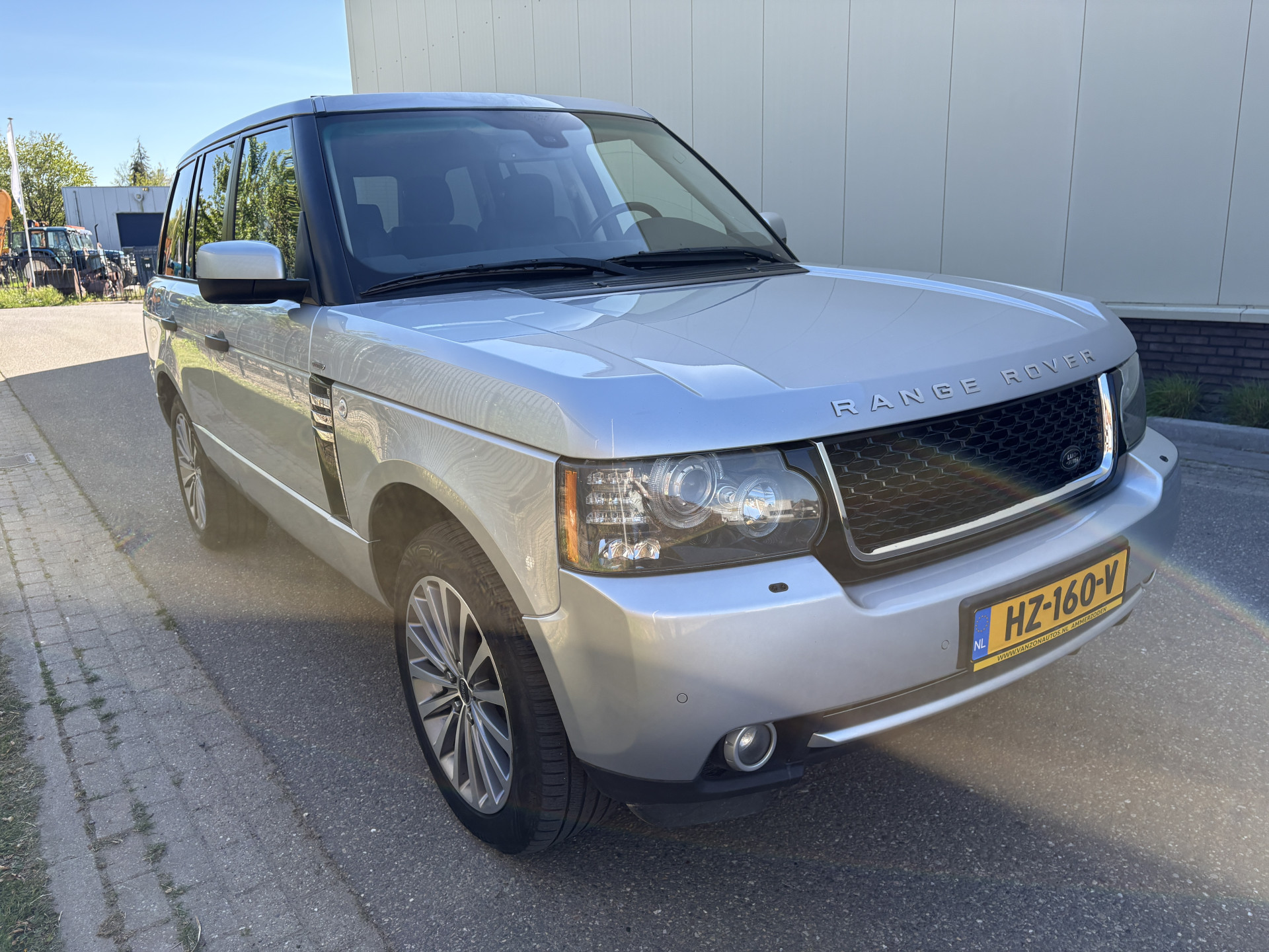 Foto van Land Rover Range Rover