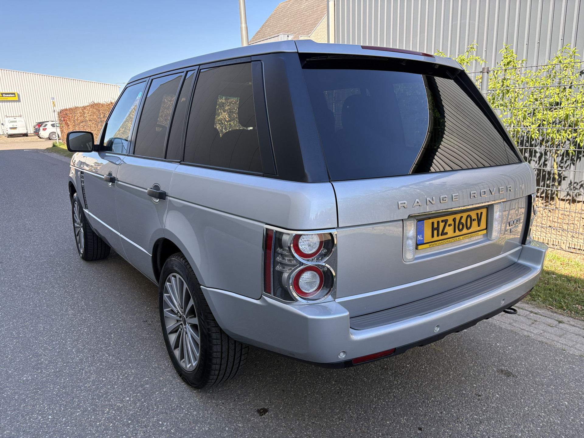Foto van Land Rover Range Rover