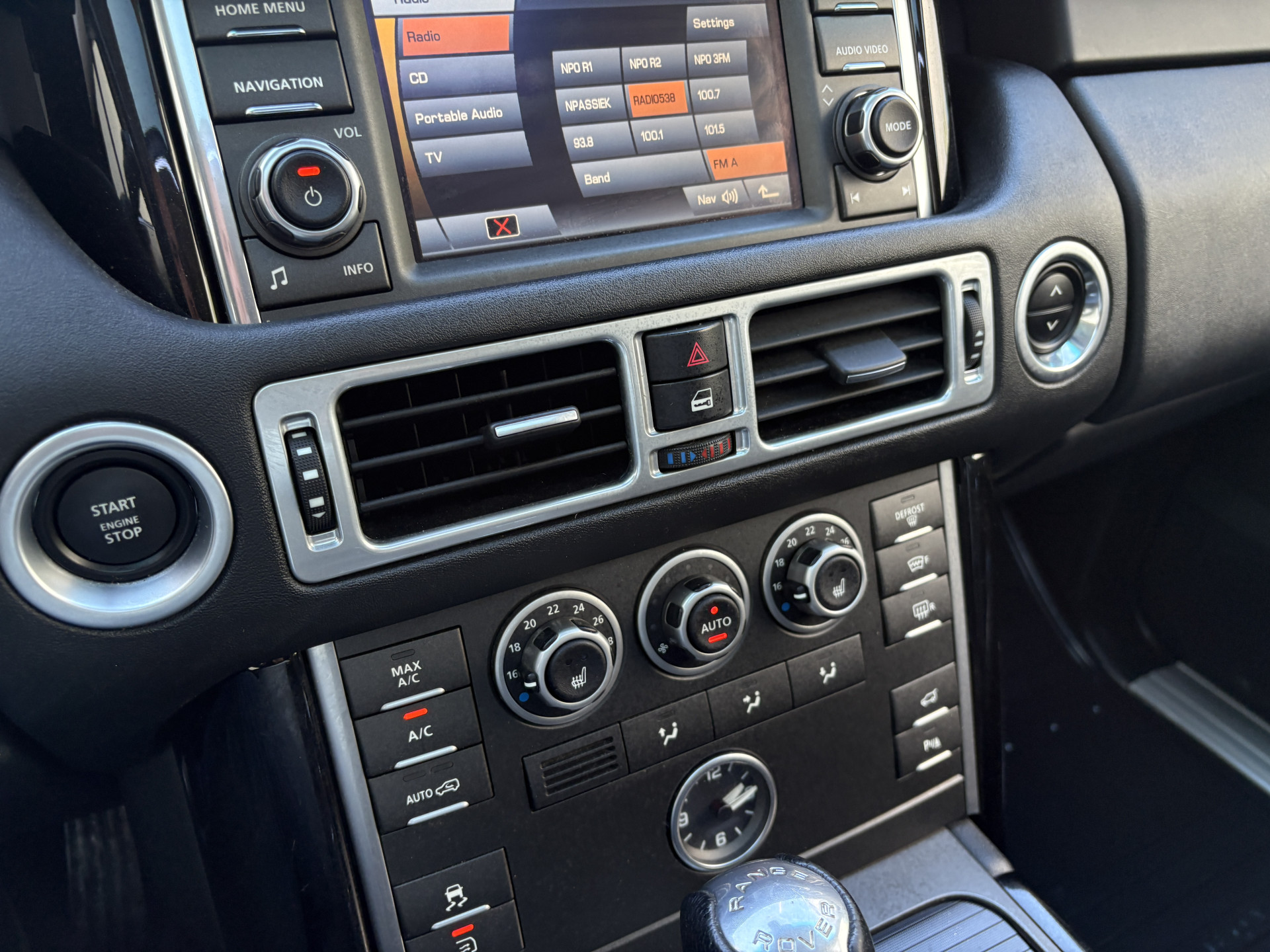 Foto van Land Rover Range Rover