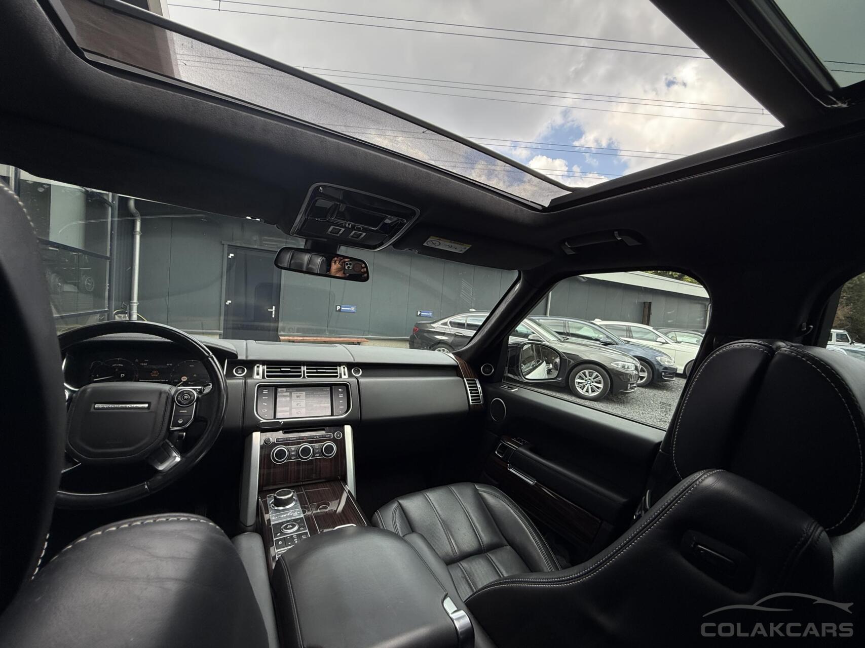 Foto van Jaguar Land Rover Range Rover