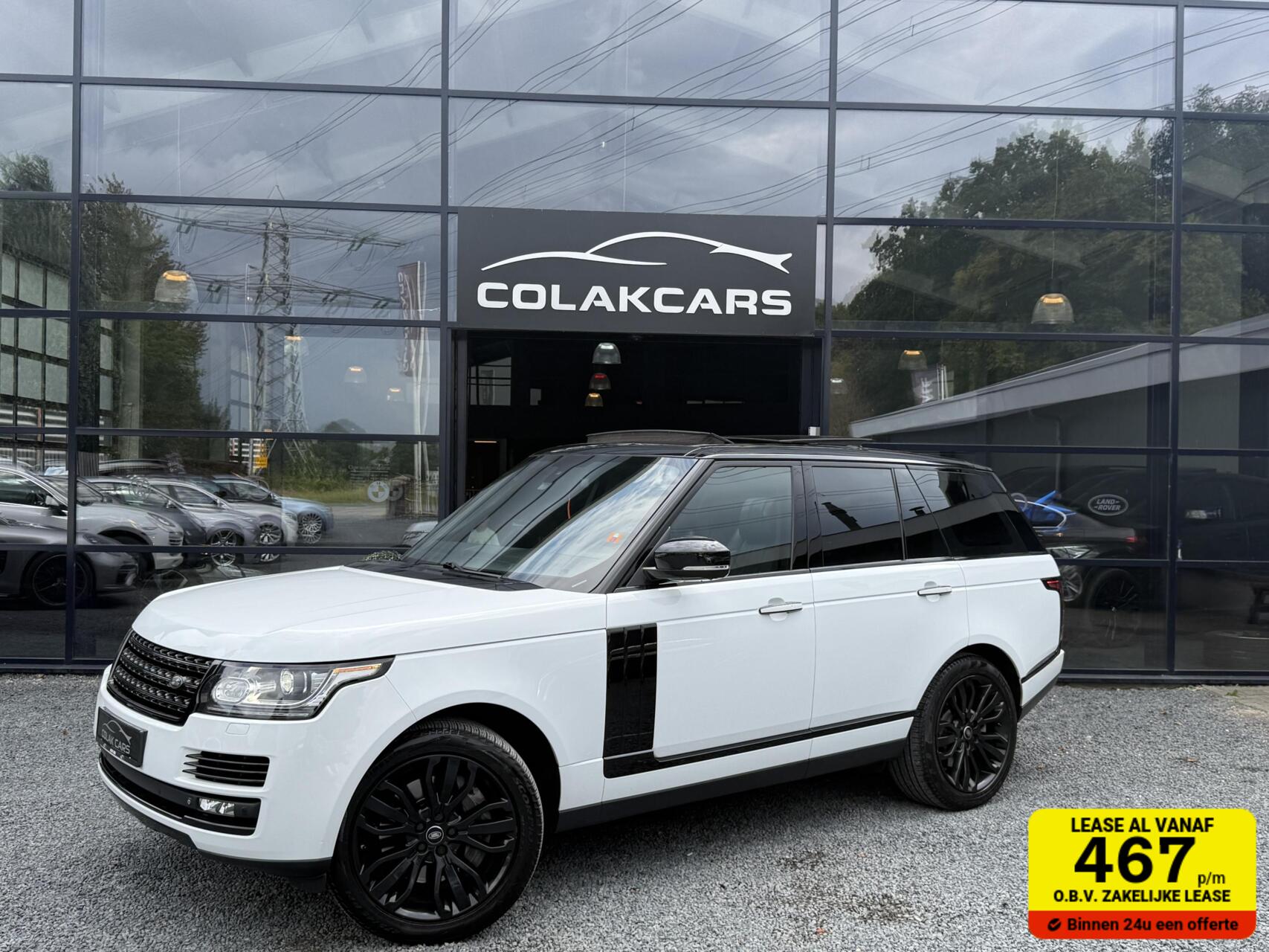 Jaguar Land Rover Range Rover 4.4 SDV8 Autobiography|NAP|BTW 2015 - voorkant