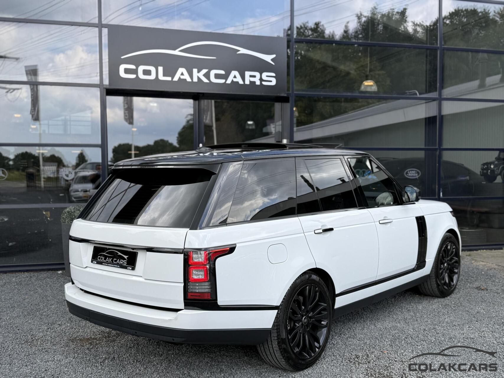 Foto van Jaguar Land Rover Range Rover