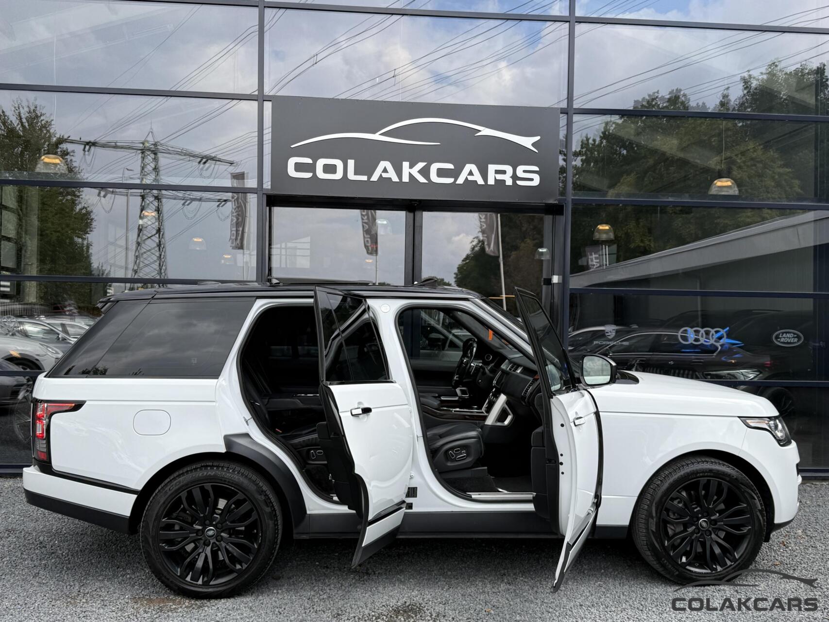 Foto van Jaguar Land Rover Range Rover