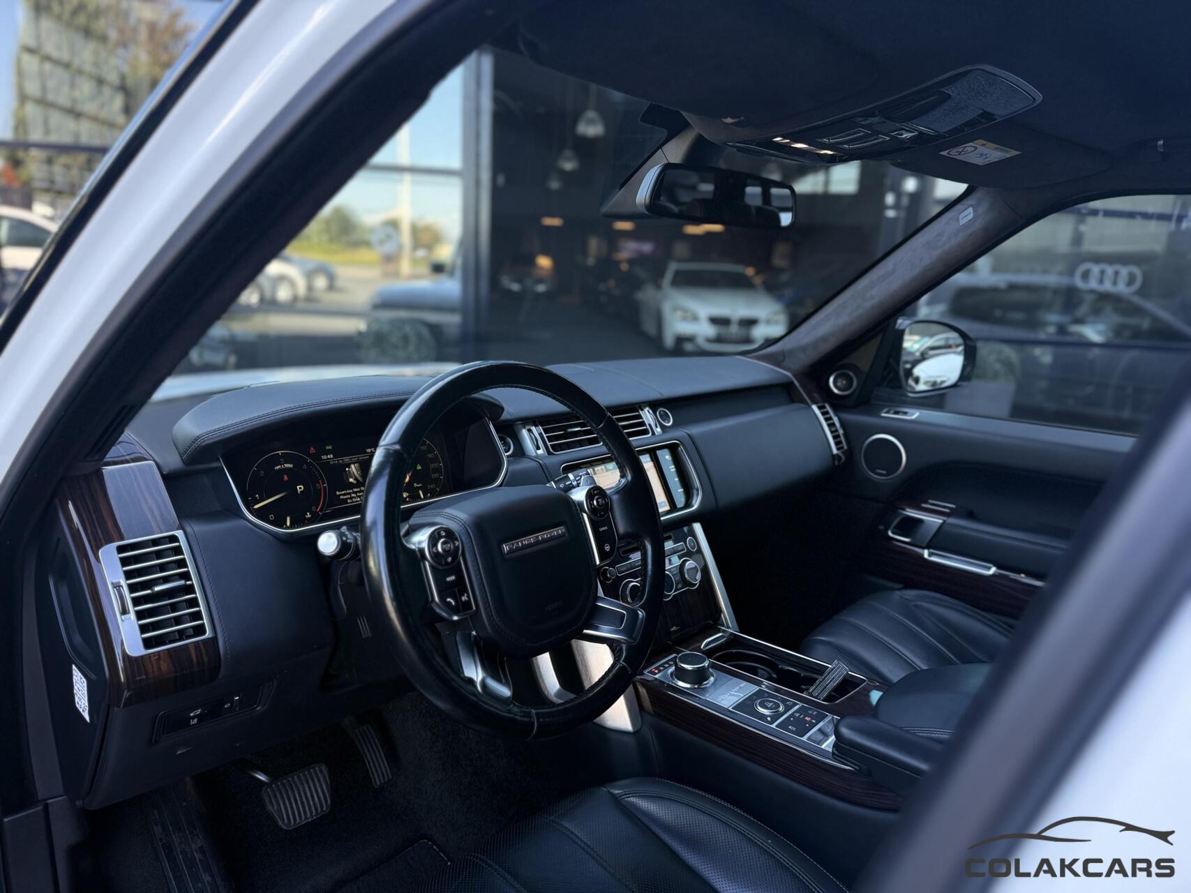 Foto van Jaguar Land Rover Range Rover