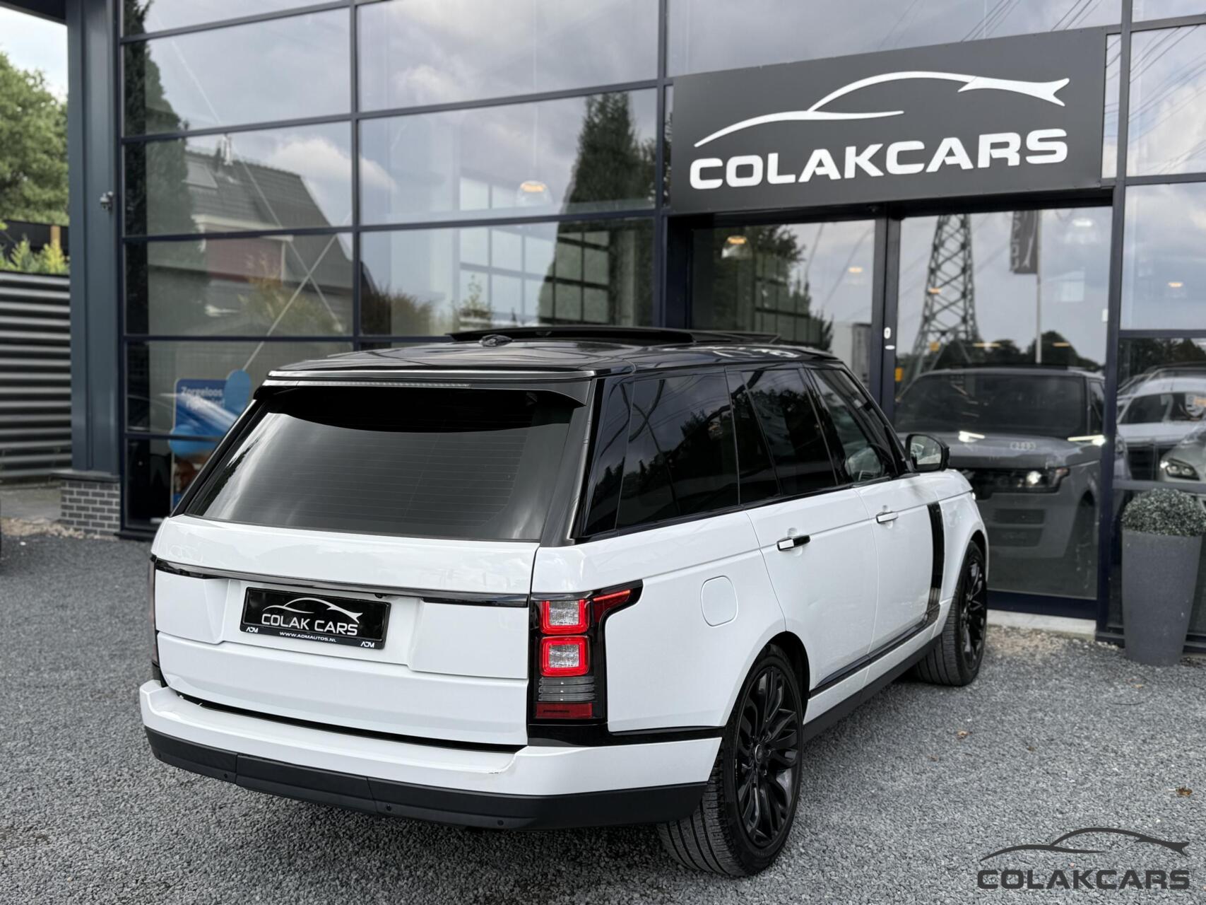 Foto van Jaguar Land Rover Range Rover