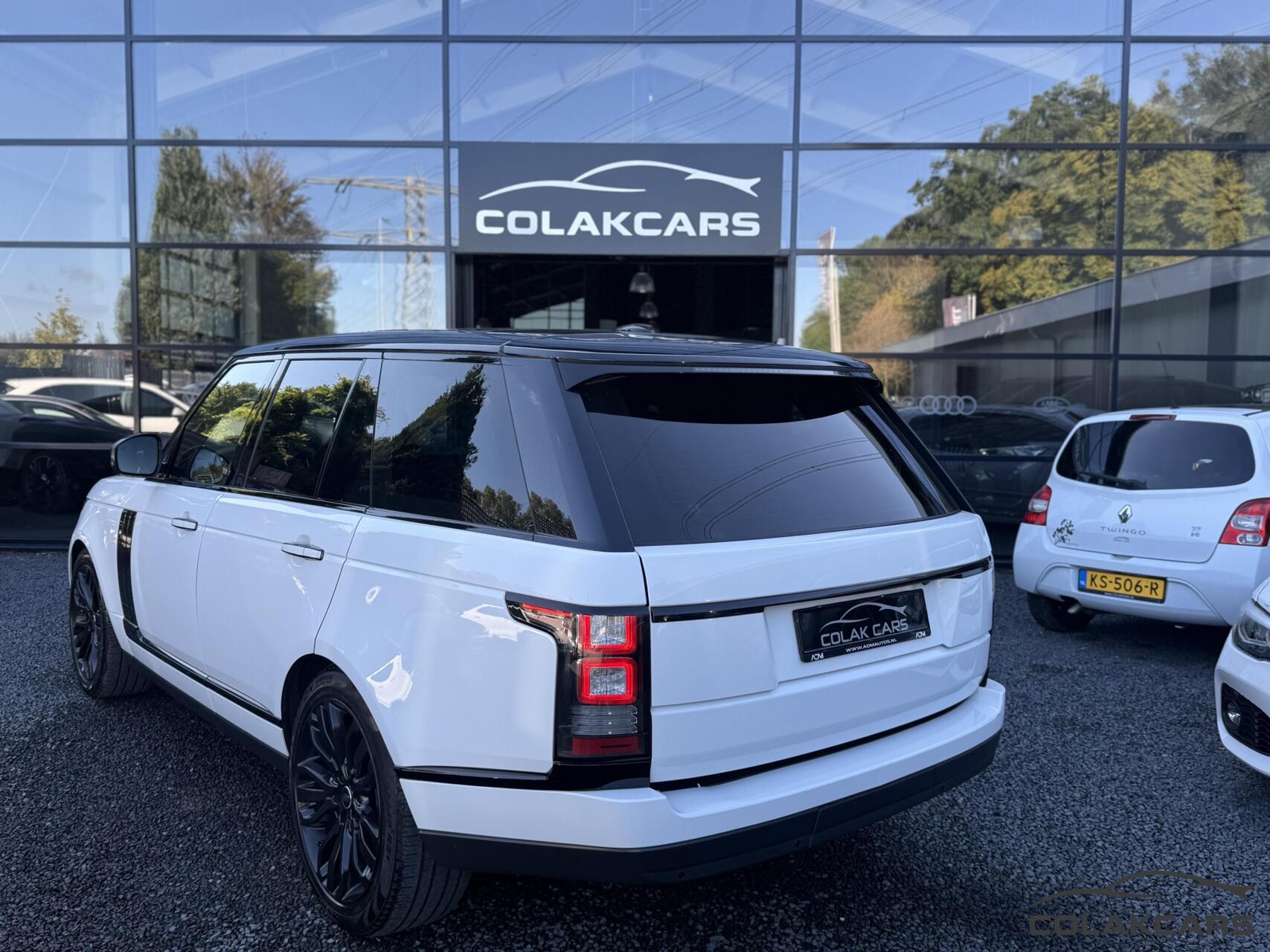Foto van Jaguar Land Rover Range Rover