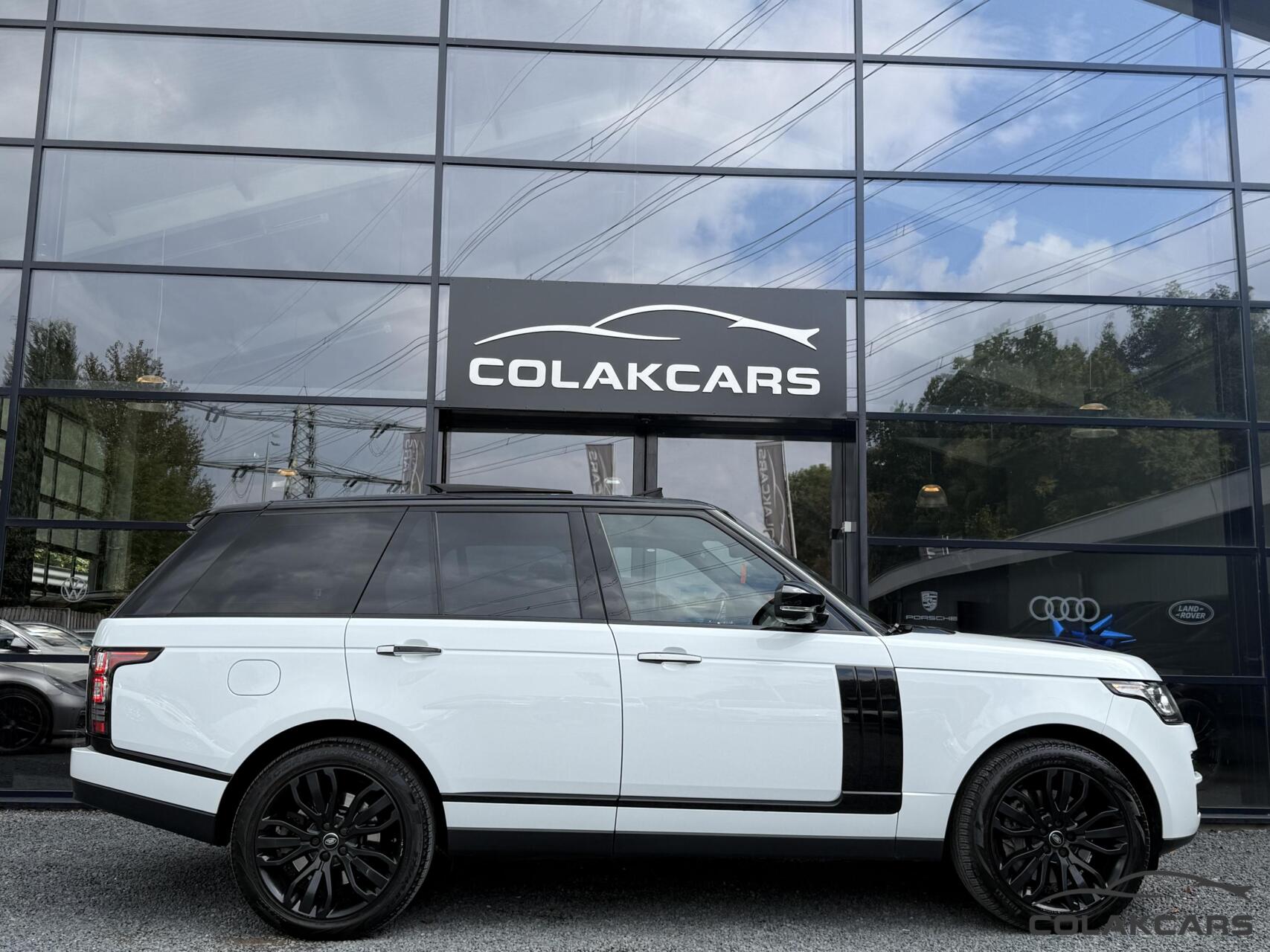 Foto van Jaguar Land Rover Range Rover