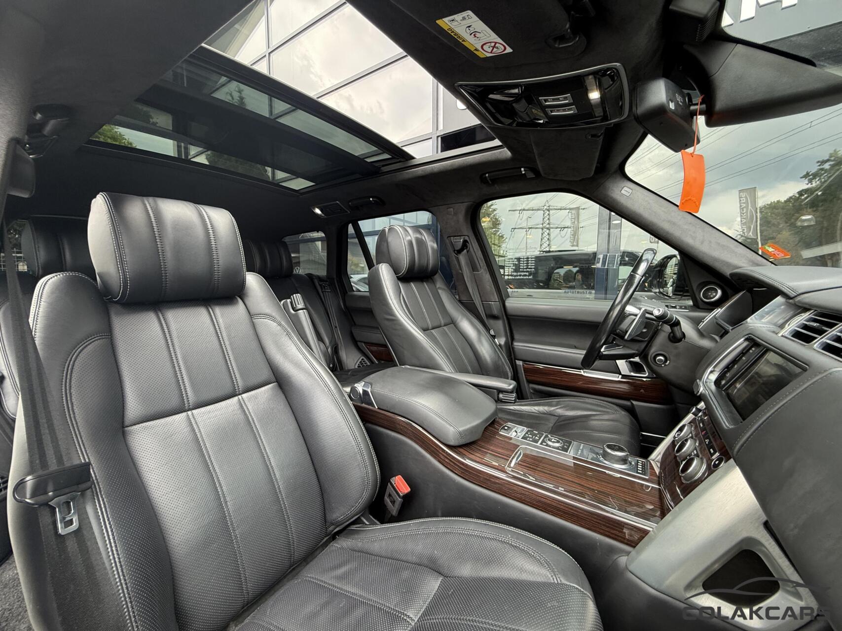 Foto van Jaguar Land Rover Range Rover