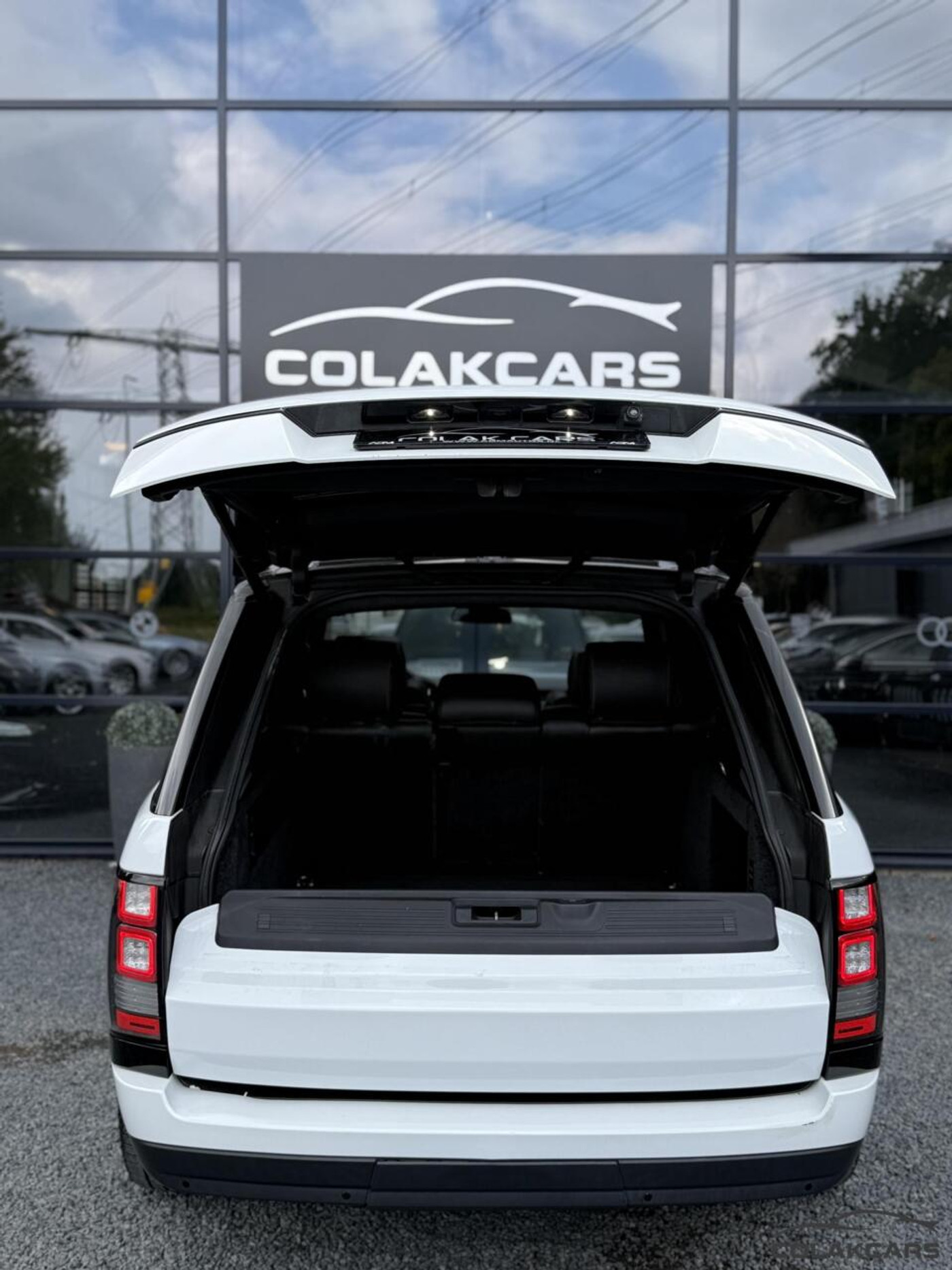 Foto van Jaguar Land Rover Range Rover
