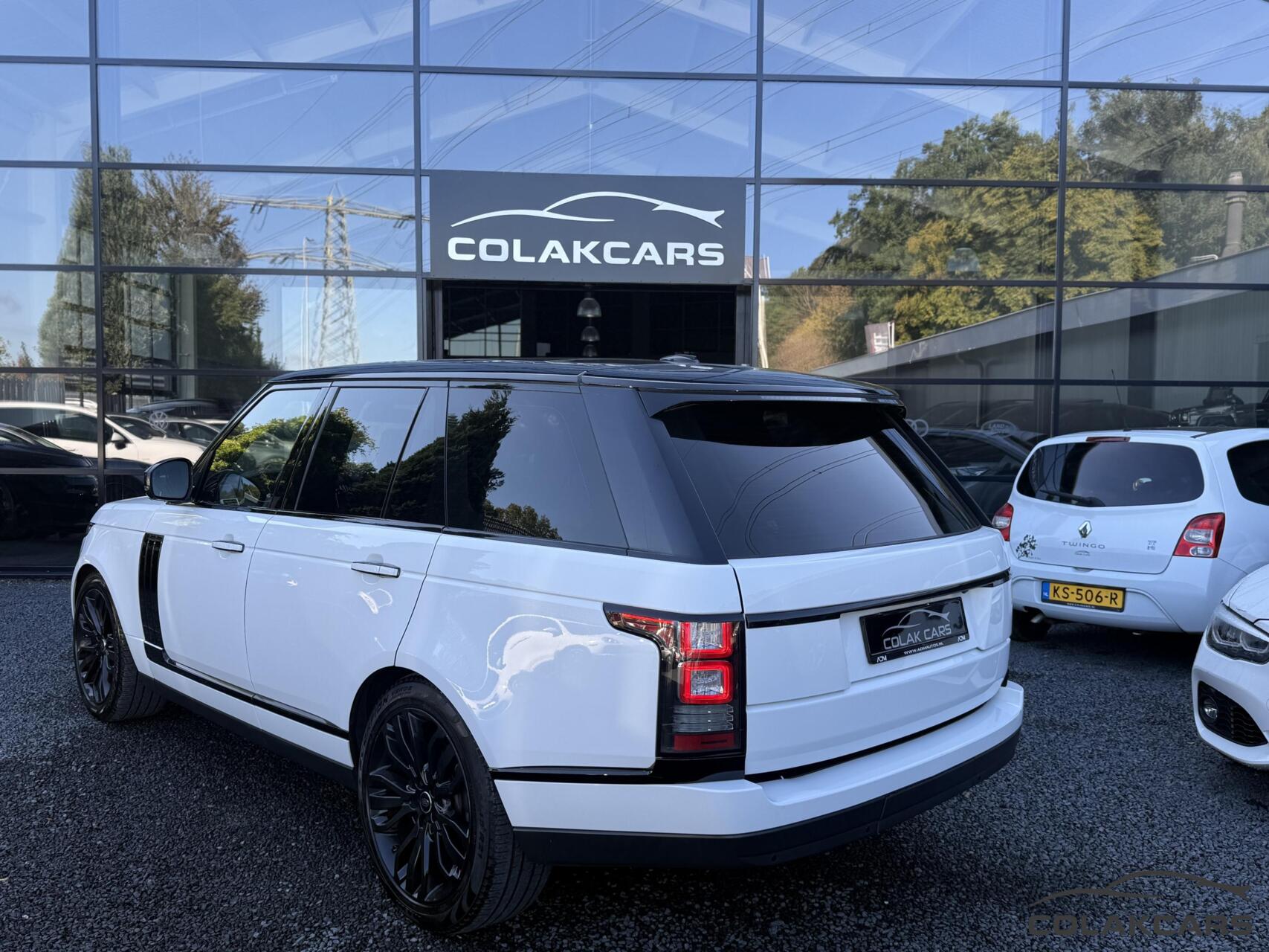 Foto van Jaguar Land Rover Range Rover