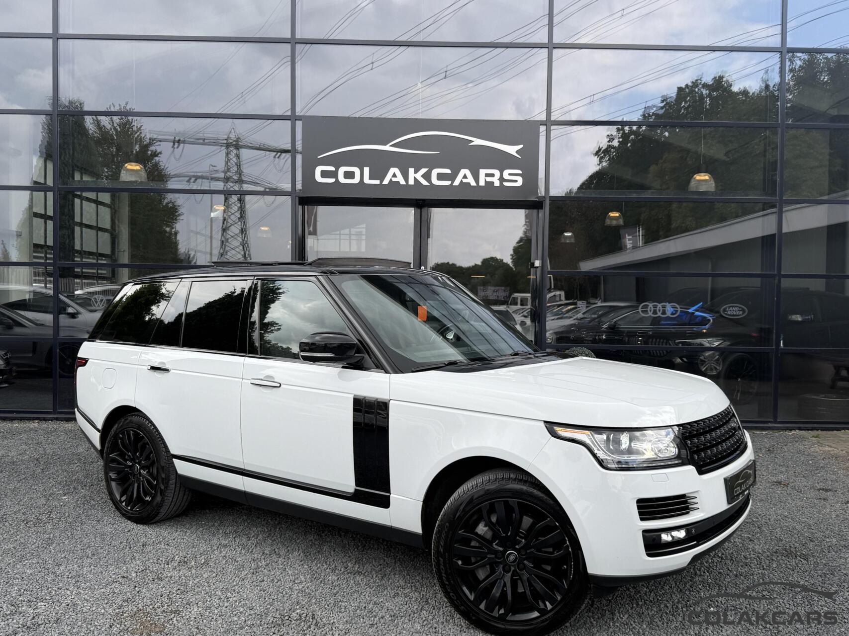 Foto van Jaguar Land Rover Range Rover