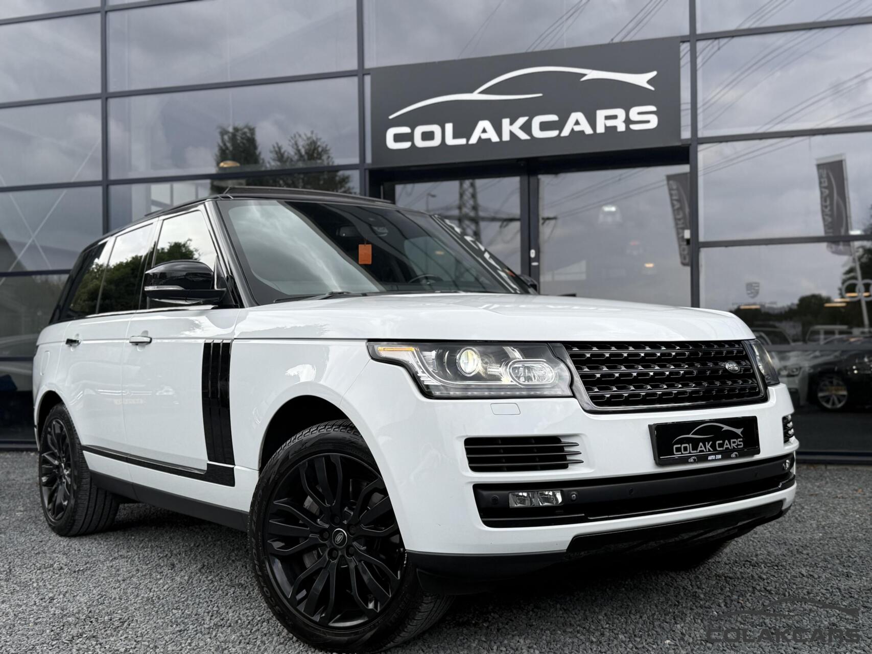 Foto van Jaguar Land Rover Range Rover