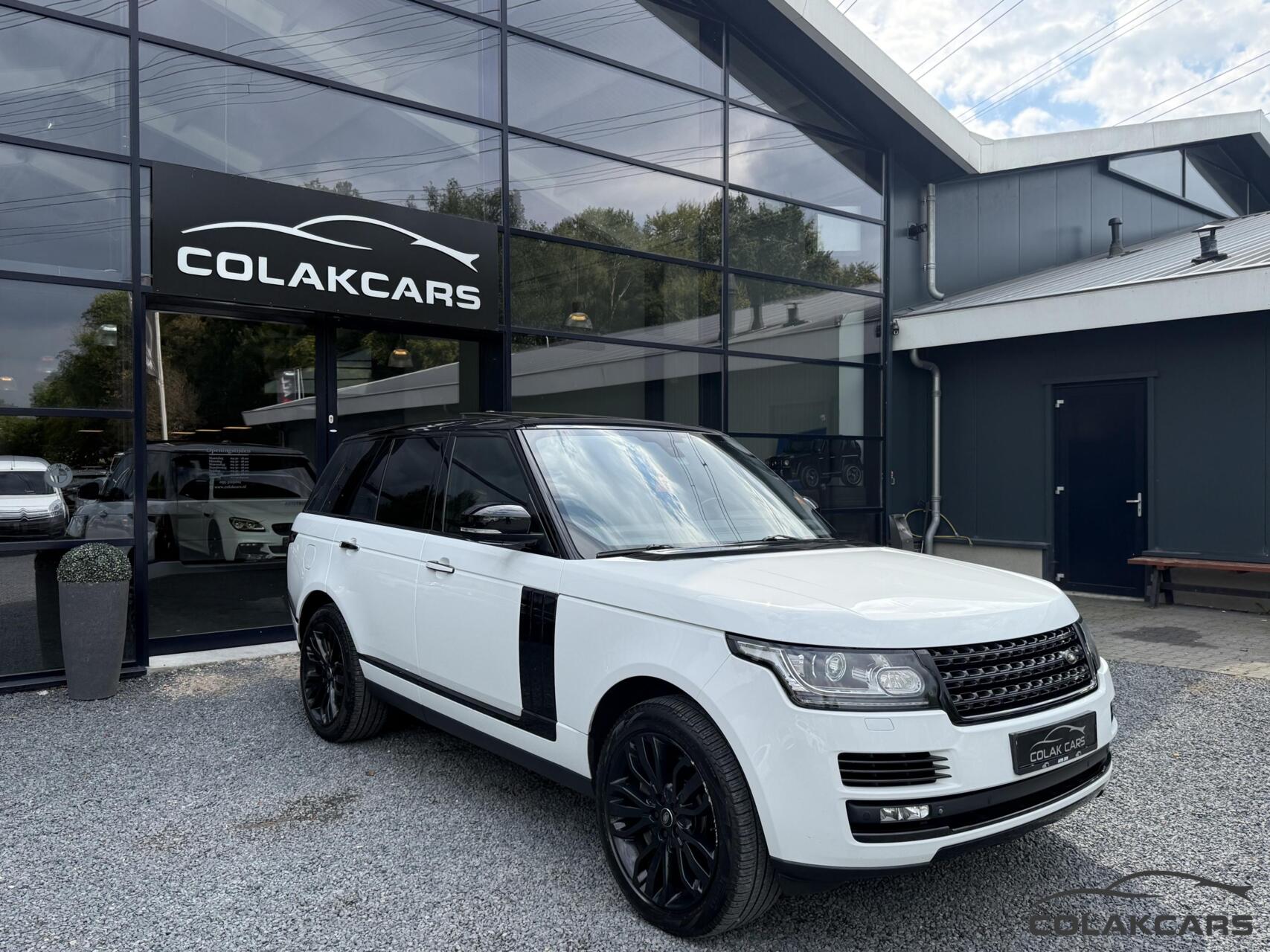 Foto van Jaguar Land Rover Range Rover