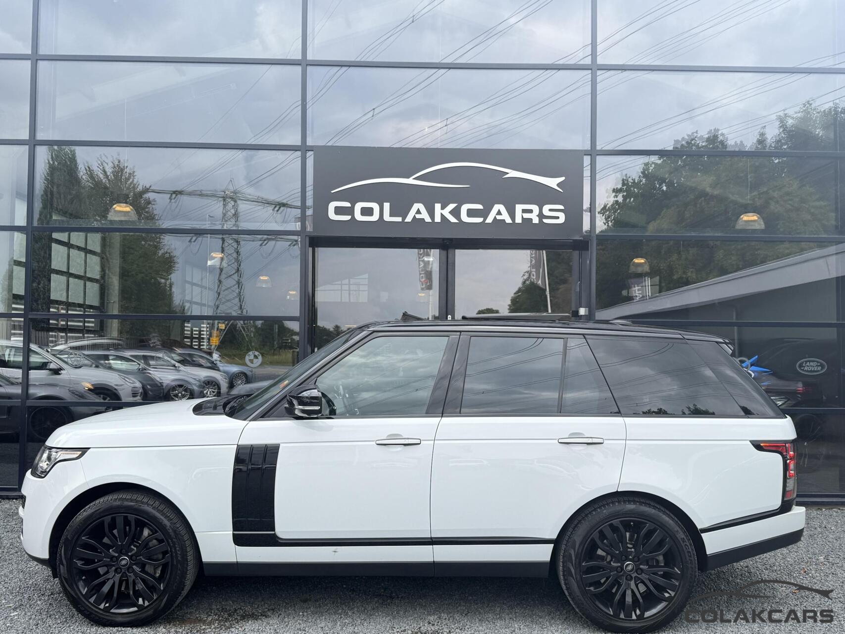 Foto van Jaguar Land Rover Range Rover
