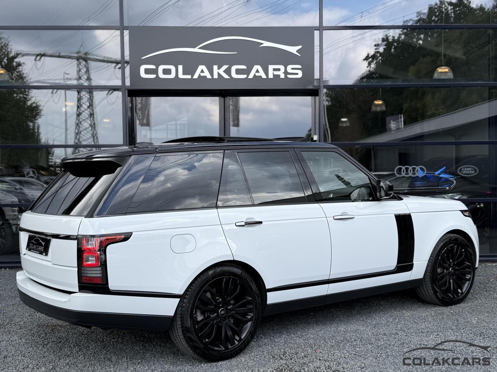 Foto van Jaguar Land Rover Range Rover