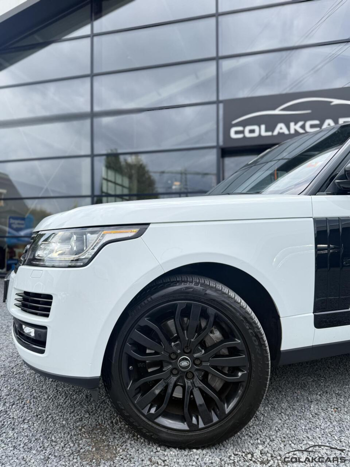 Foto van Jaguar Land Rover Range Rover