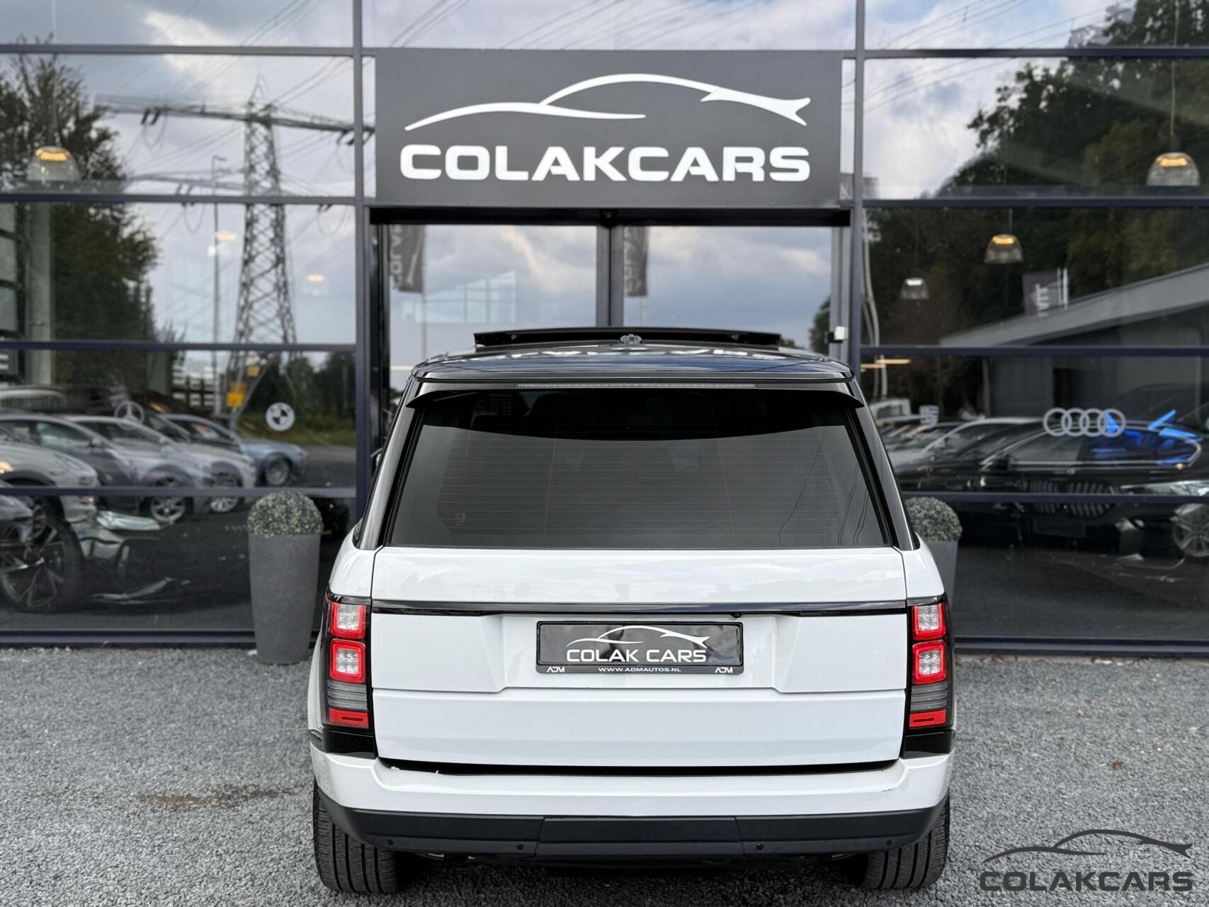 Foto van Jaguar Land Rover Range Rover