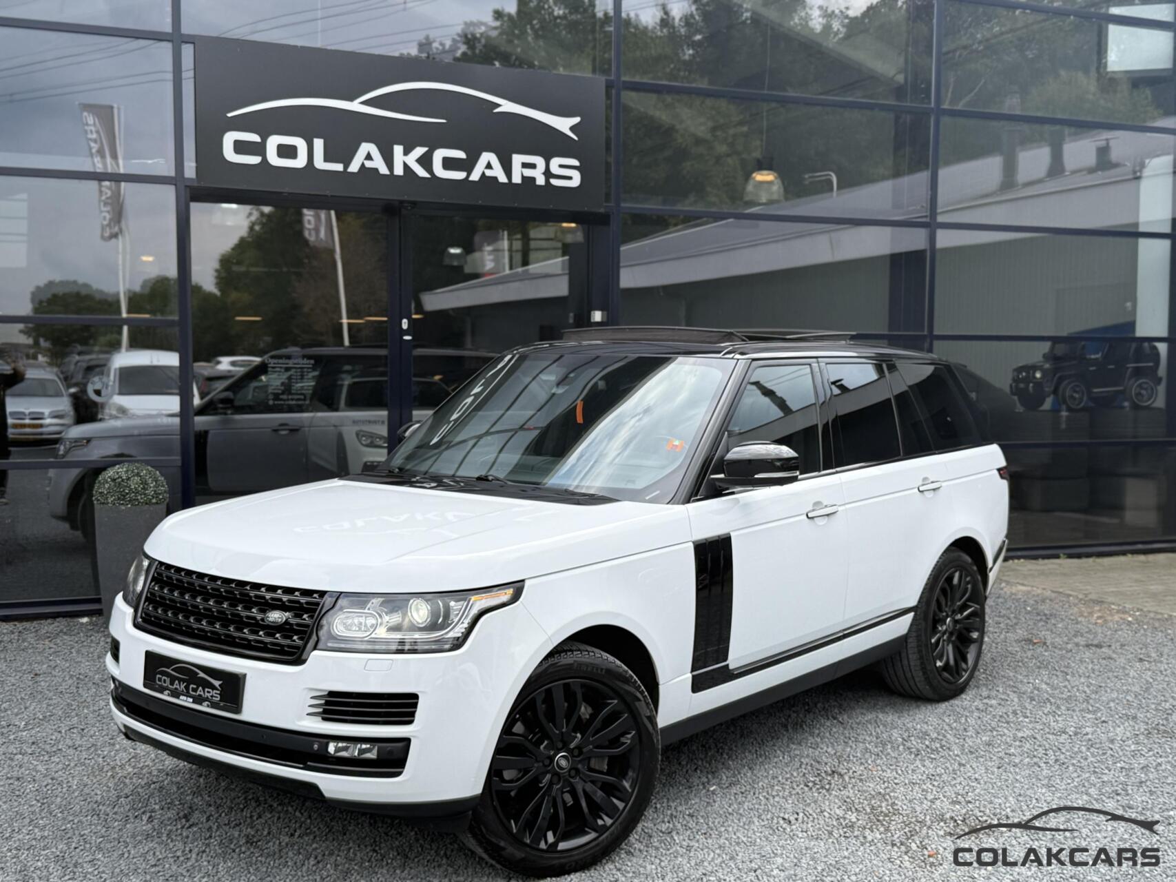 Foto van Jaguar Land Rover Range Rover