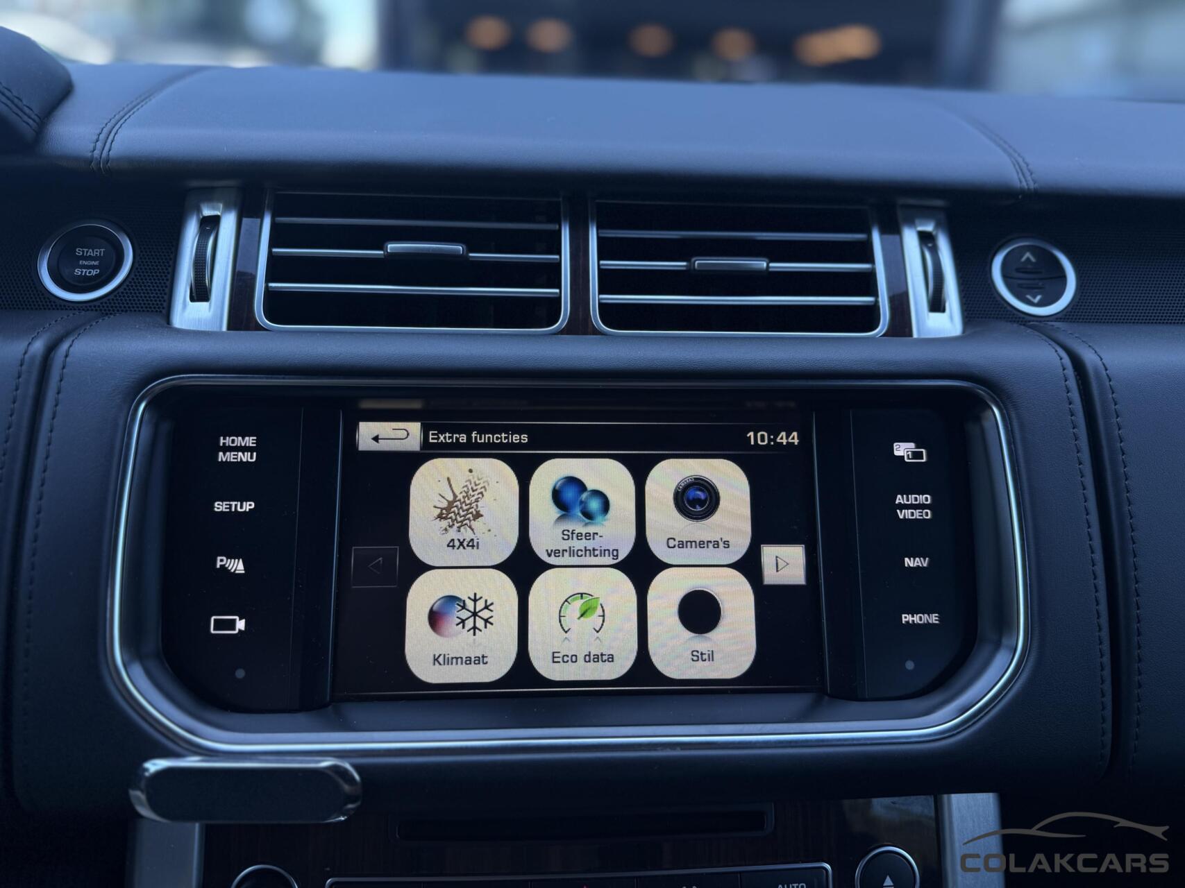 Foto van Jaguar Land Rover Range Rover