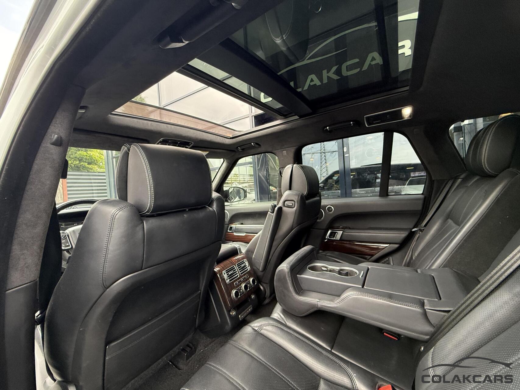 Foto van Jaguar Land Rover Range Rover