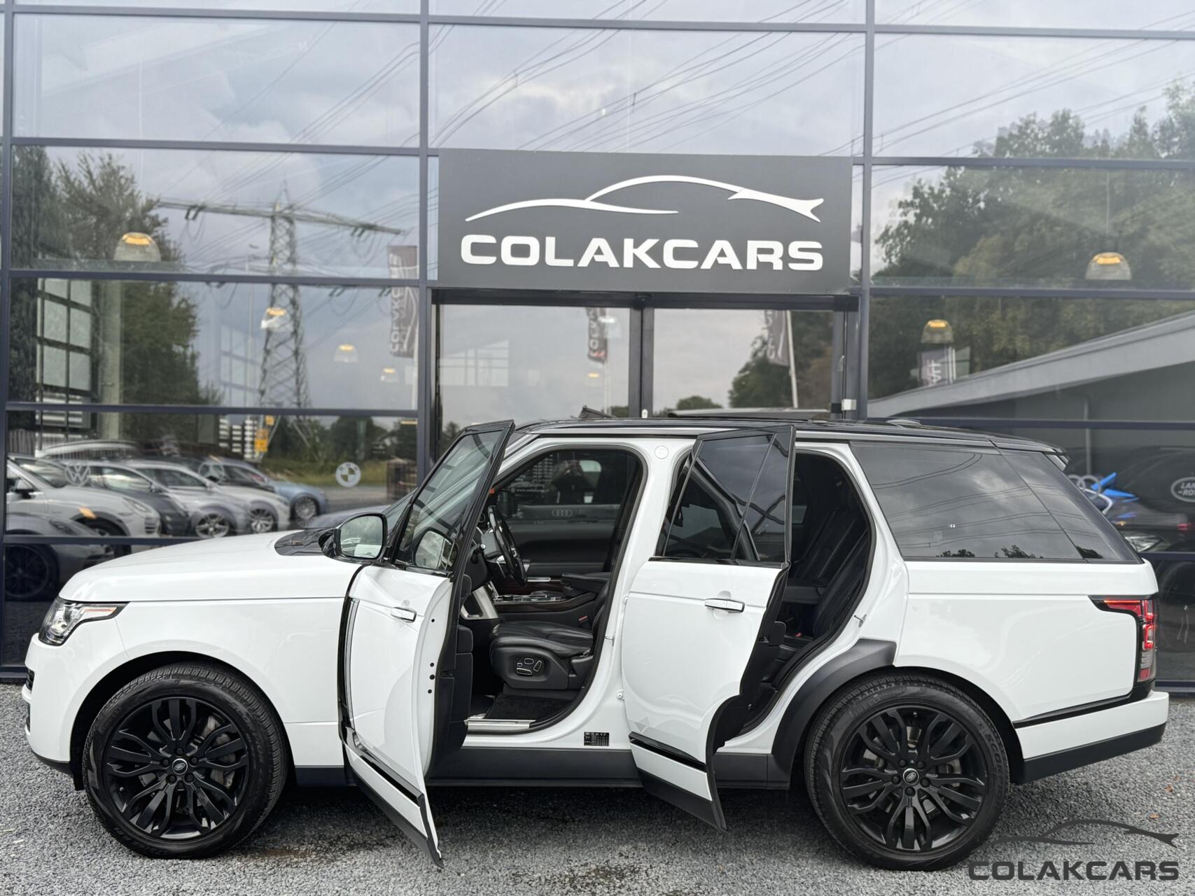 Foto van Jaguar Land Rover Range Rover