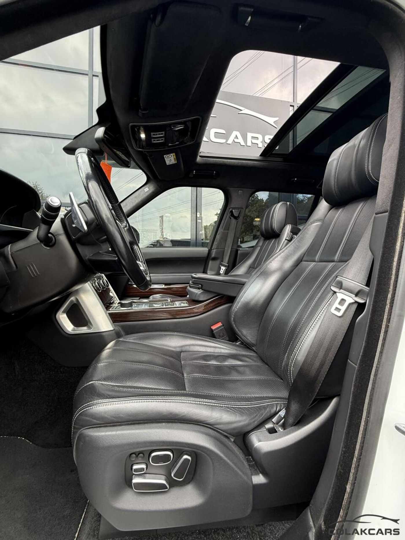 Foto van Jaguar Land Rover Range Rover