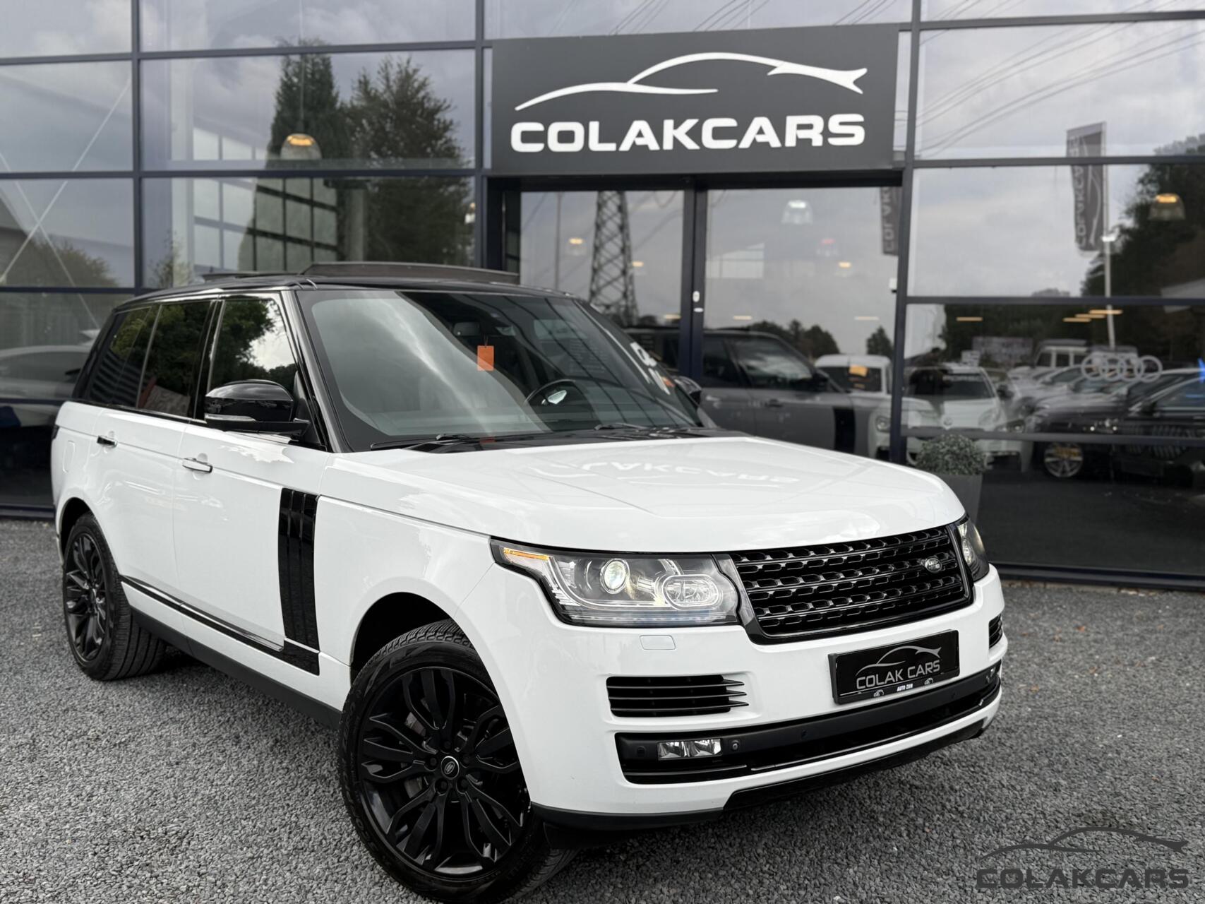 Foto van Jaguar Land Rover Range Rover