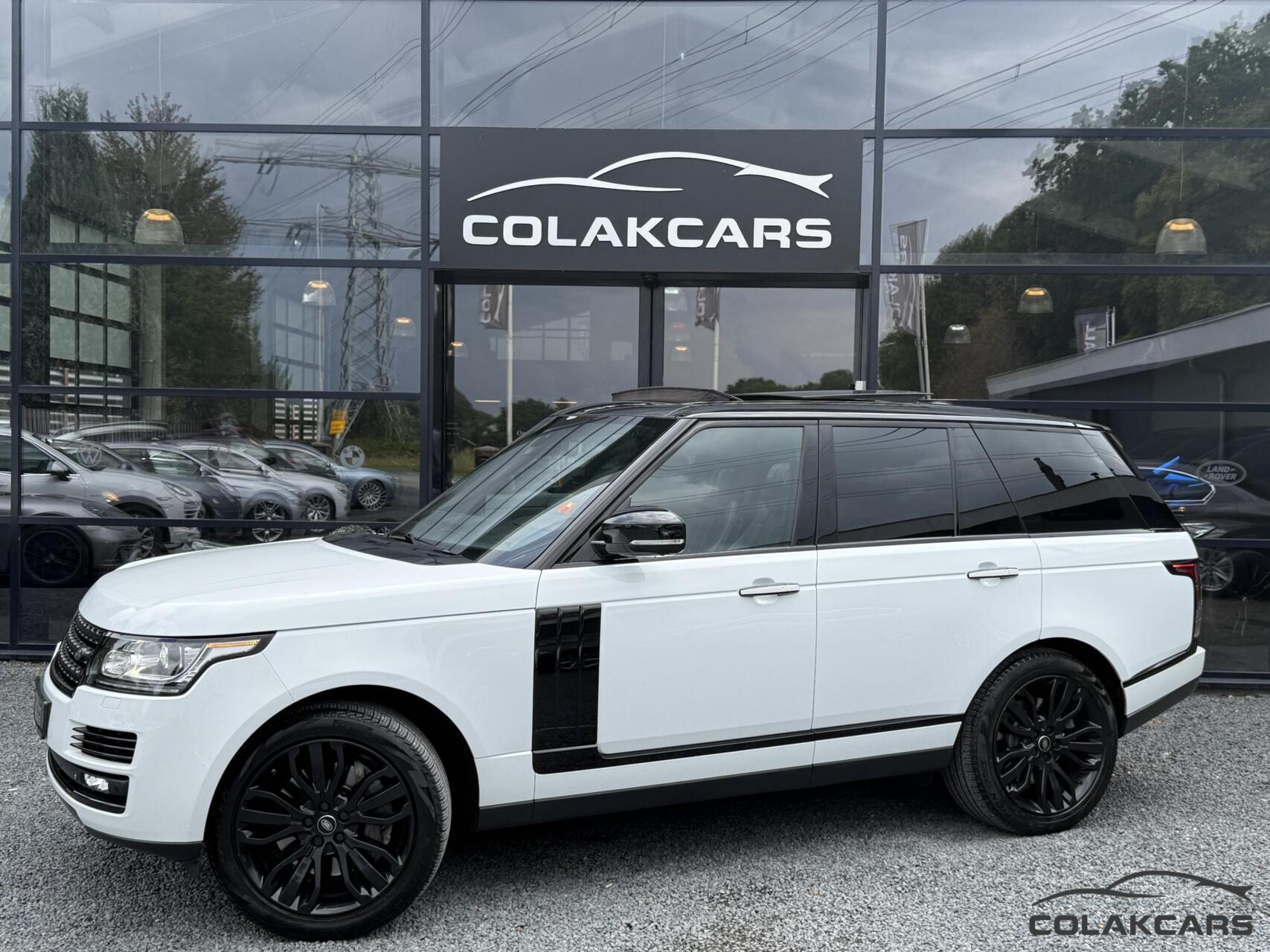 Foto van Jaguar Land Rover Range Rover