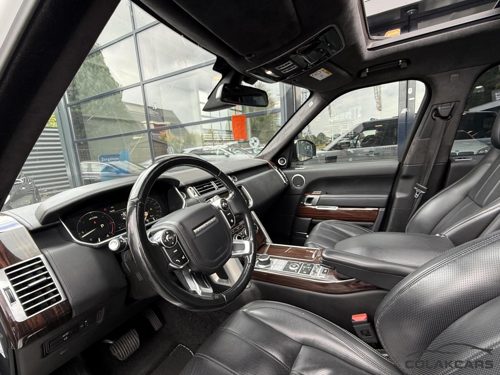Foto van Jaguar Land Rover Range Rover