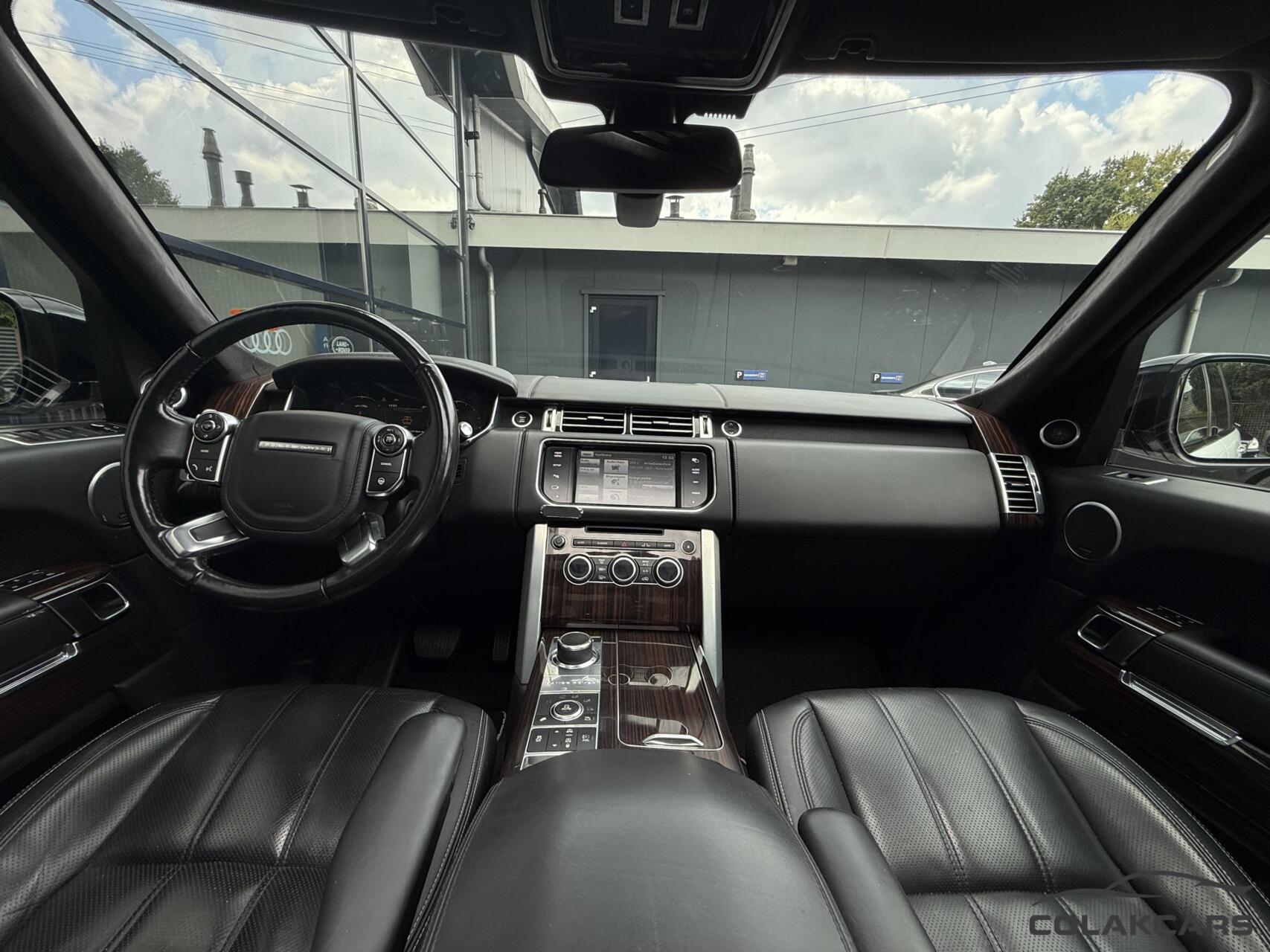 Foto van Jaguar Land Rover Range Rover