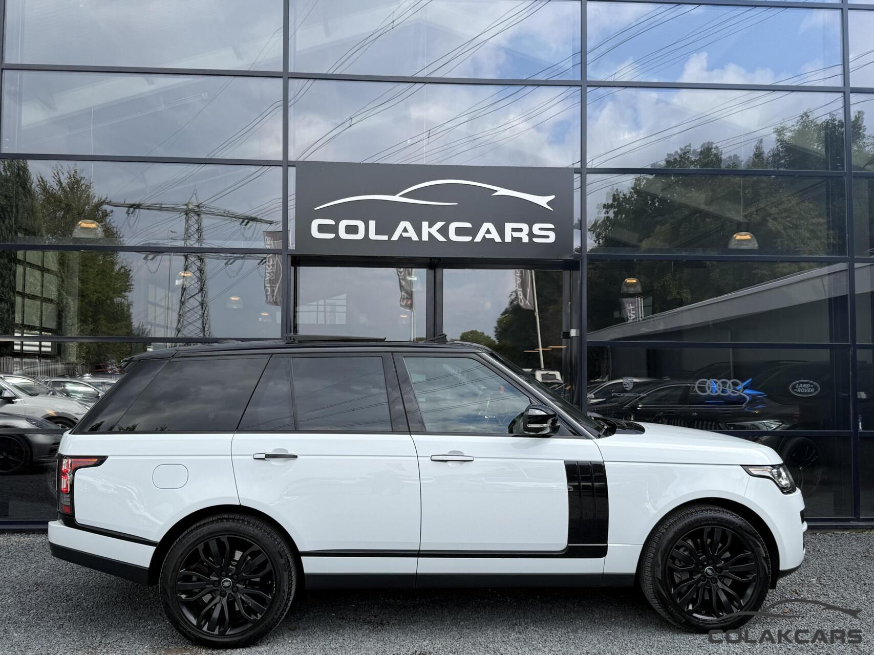 Foto van Jaguar Land Rover Range Rover