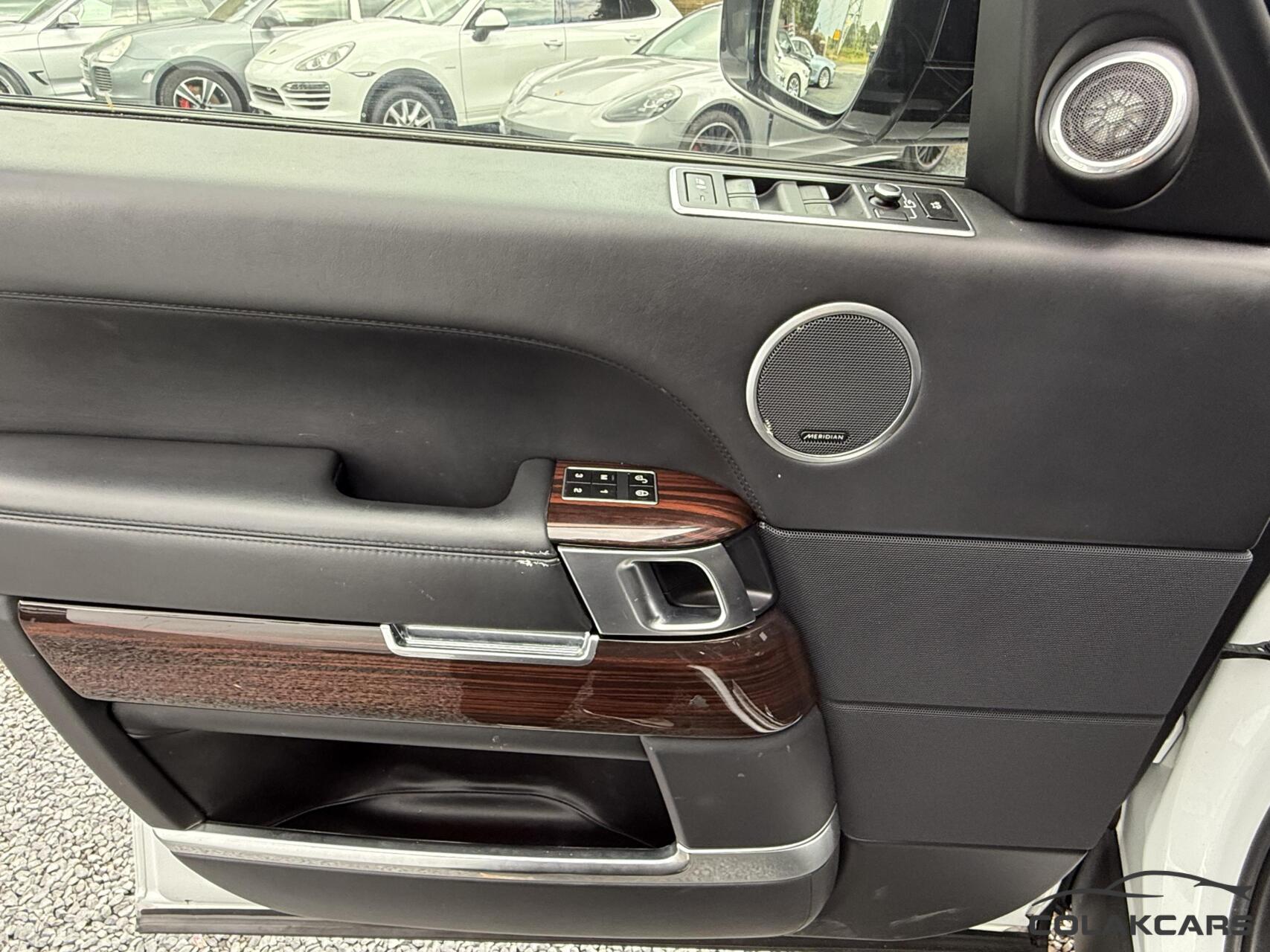 Foto van Jaguar Land Rover Range Rover