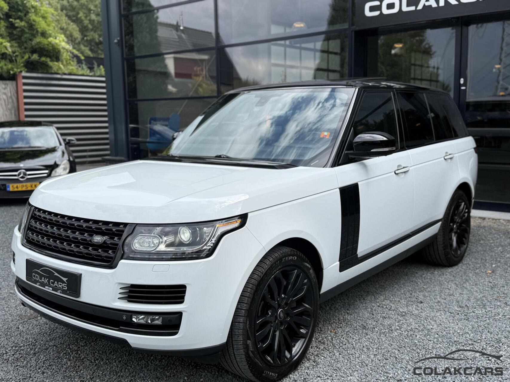 Foto van Jaguar Land Rover Range Rover