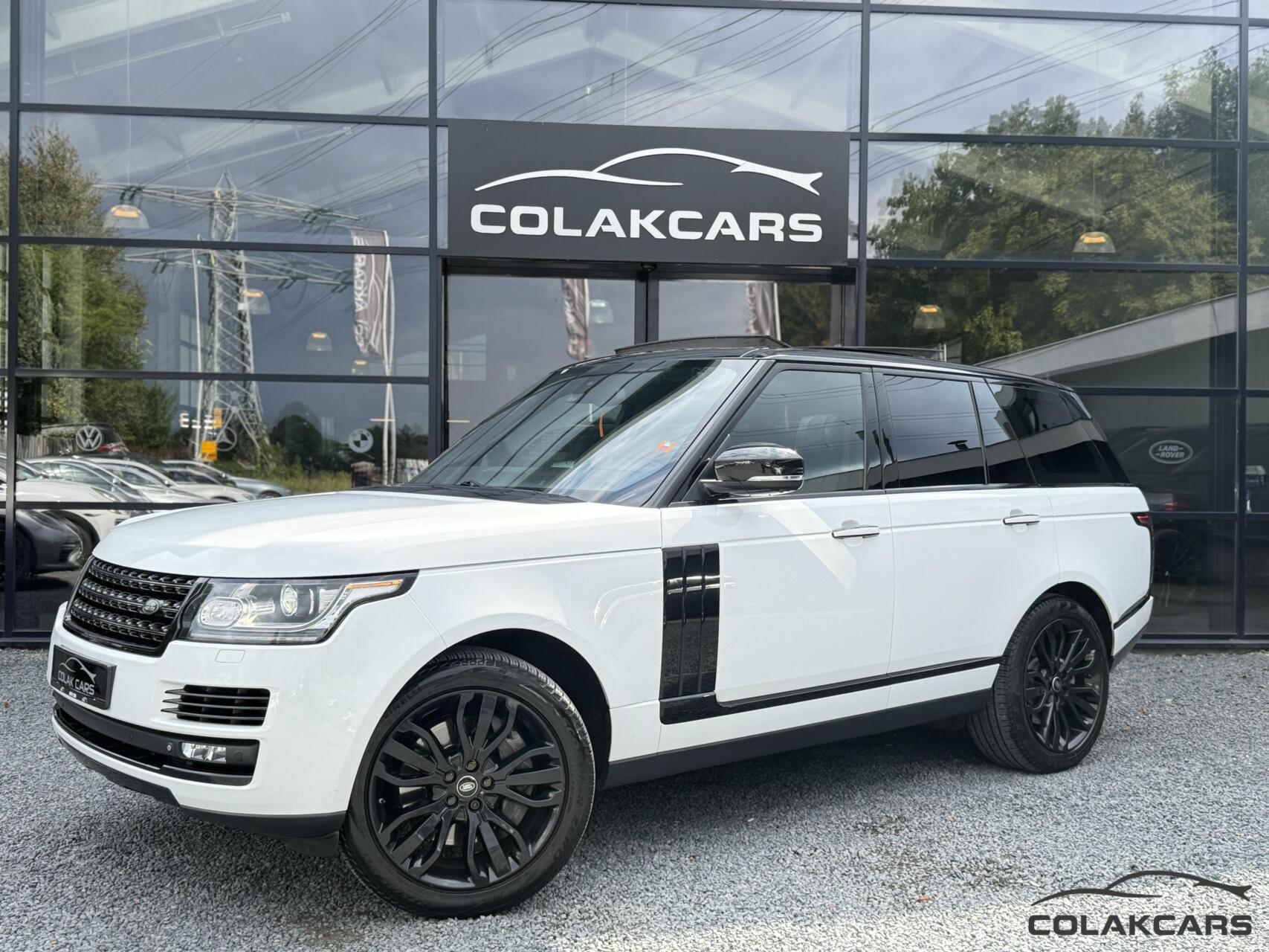 Foto van Jaguar Land Rover Range Rover
